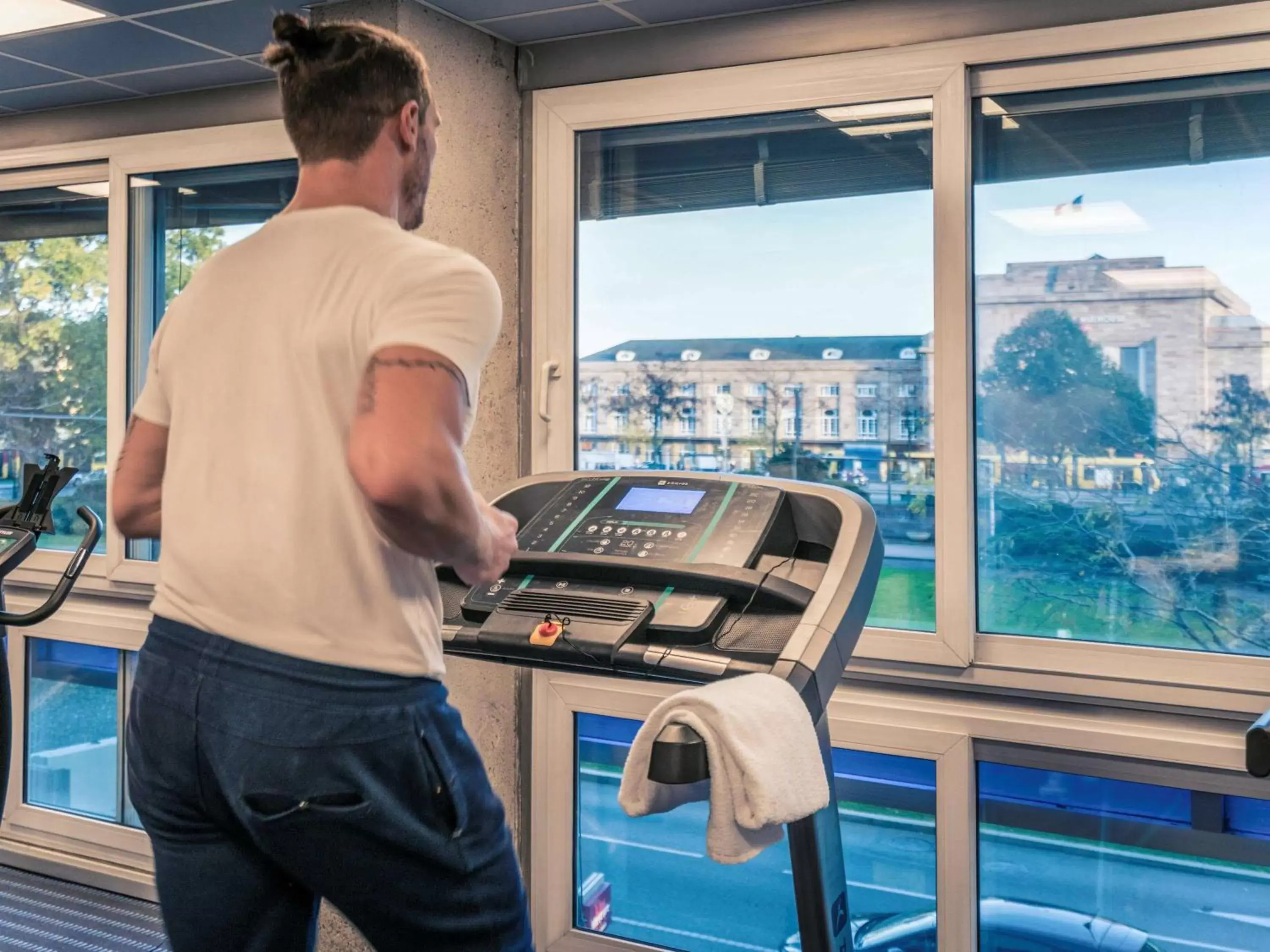 Fitness centre/facilities, Fitness Center/Facilities in Mercure Mulhouse Centre