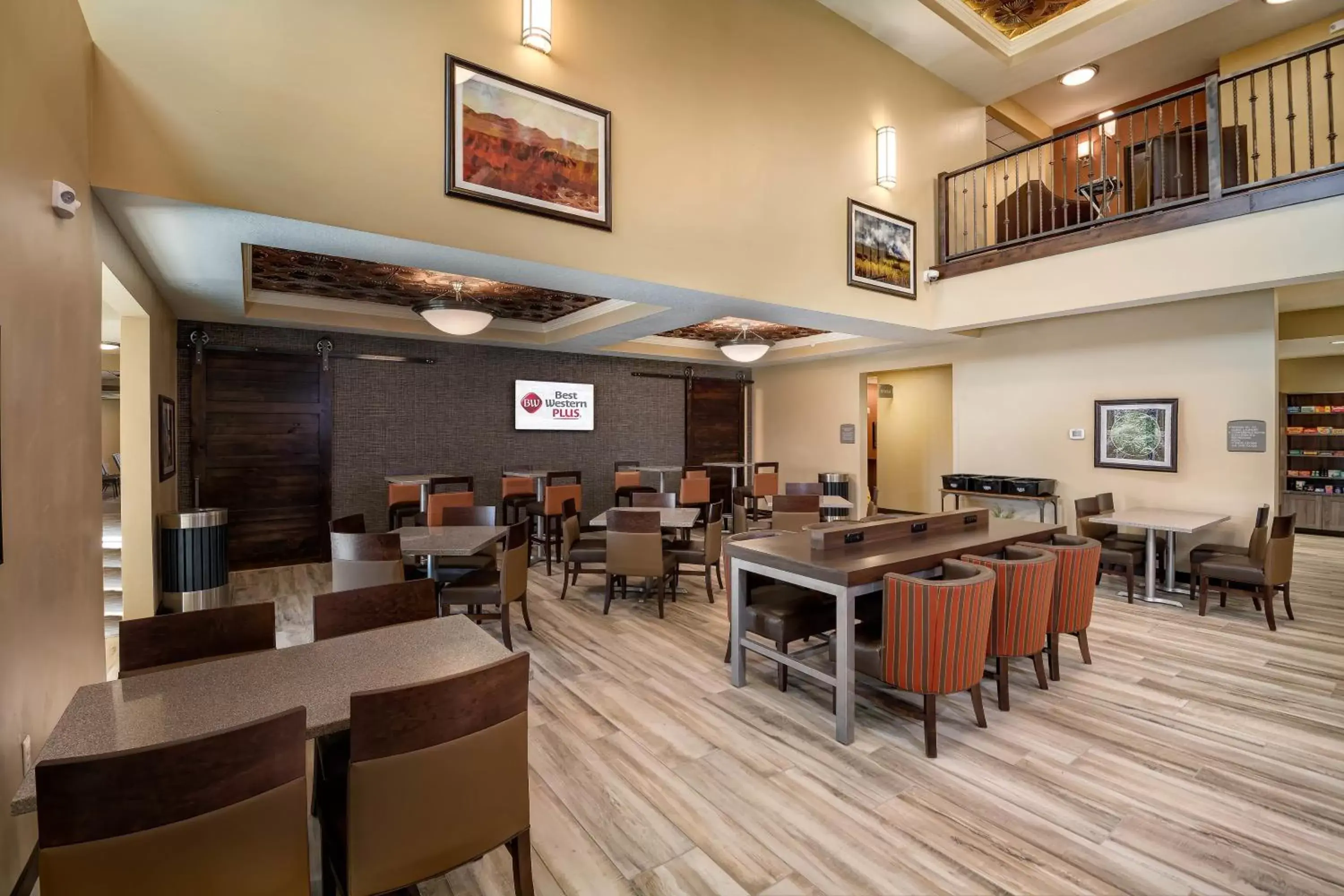 Restaurant/Places to Eat in Best Western Plus Heber Valley Hotel