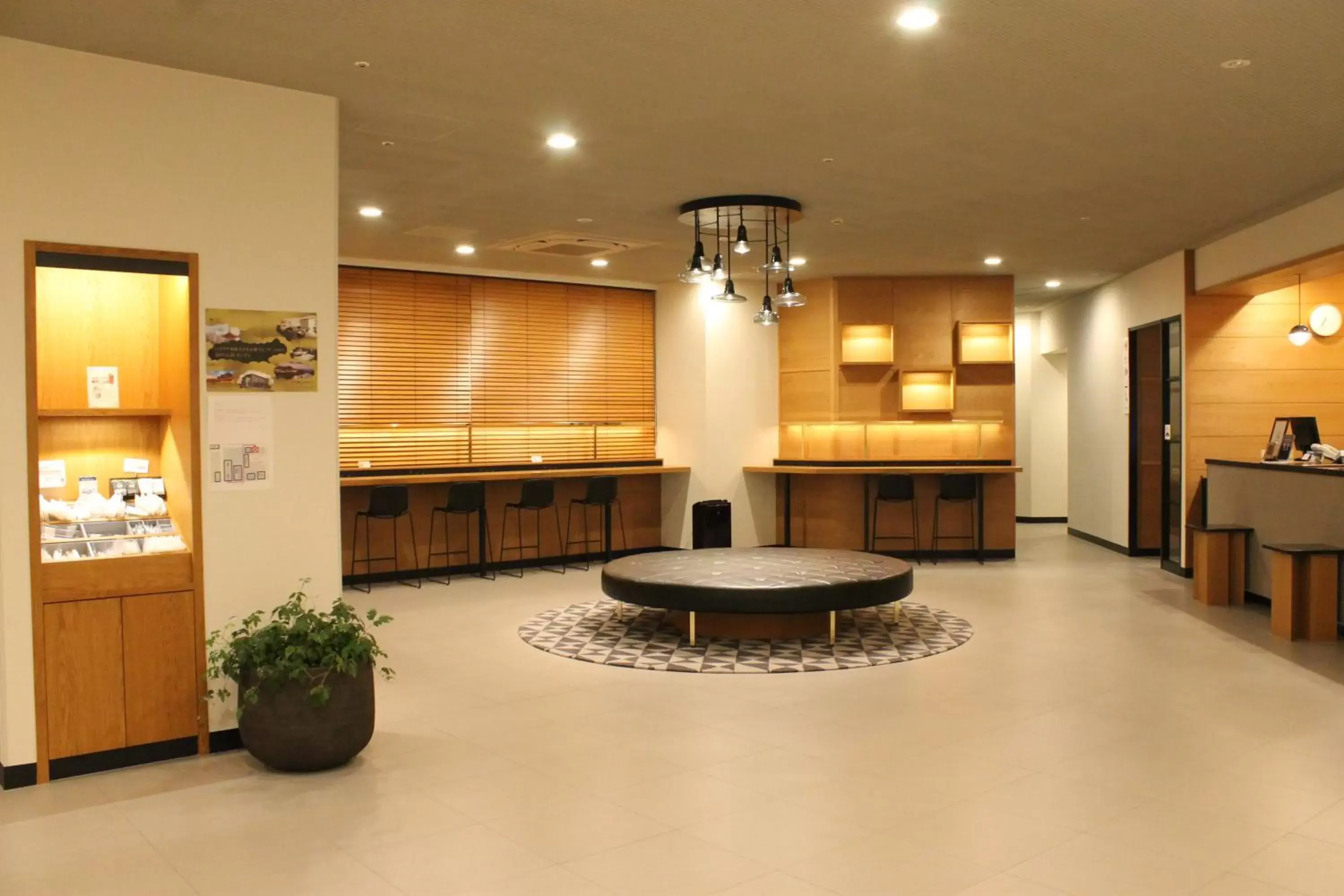 Lobby or reception in Nishitetsu Inn Shinjuku
