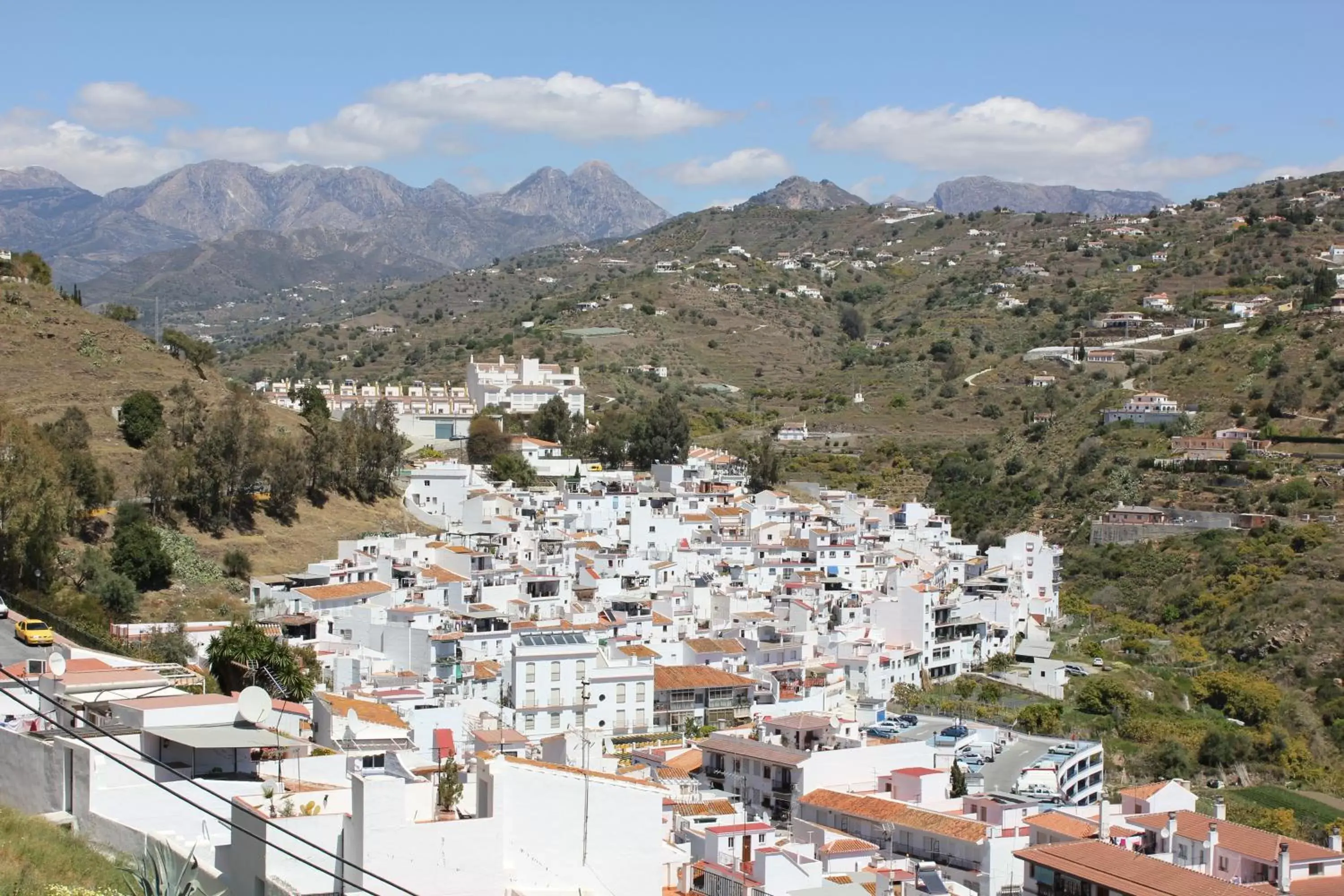 View (from property/room), Mountain View in Hotel La Casa