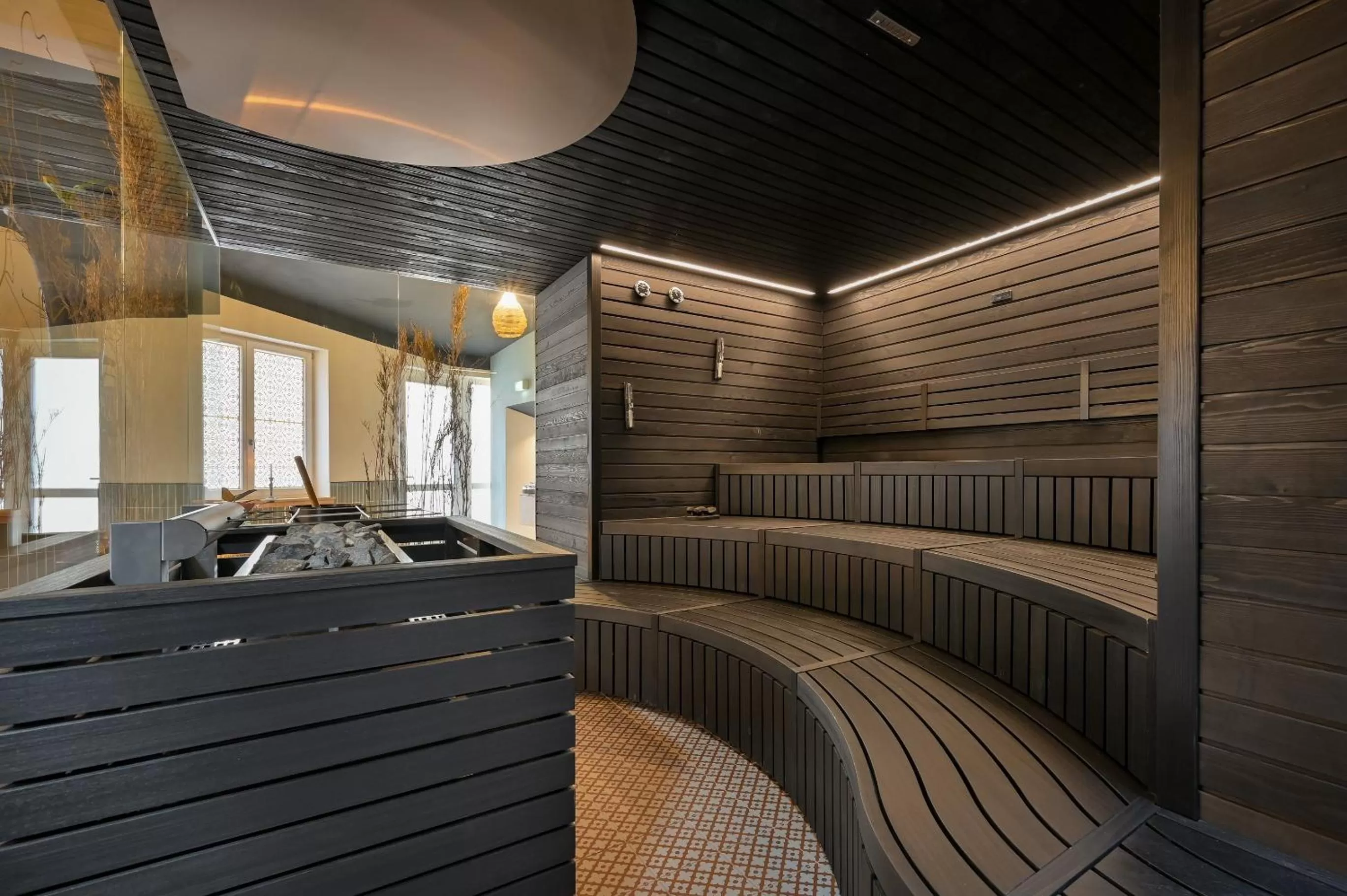 Sauna in Hotel Sonne