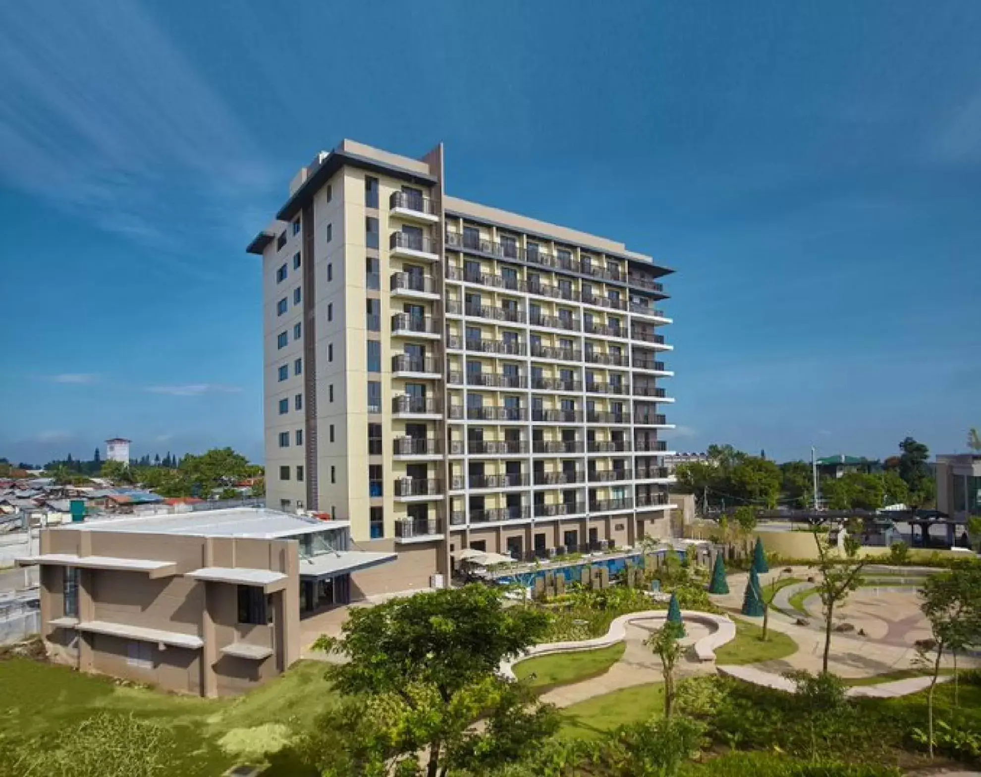 Property building in Quest Hotel Tagaytay Property building in Quest Hotel Tagaytay