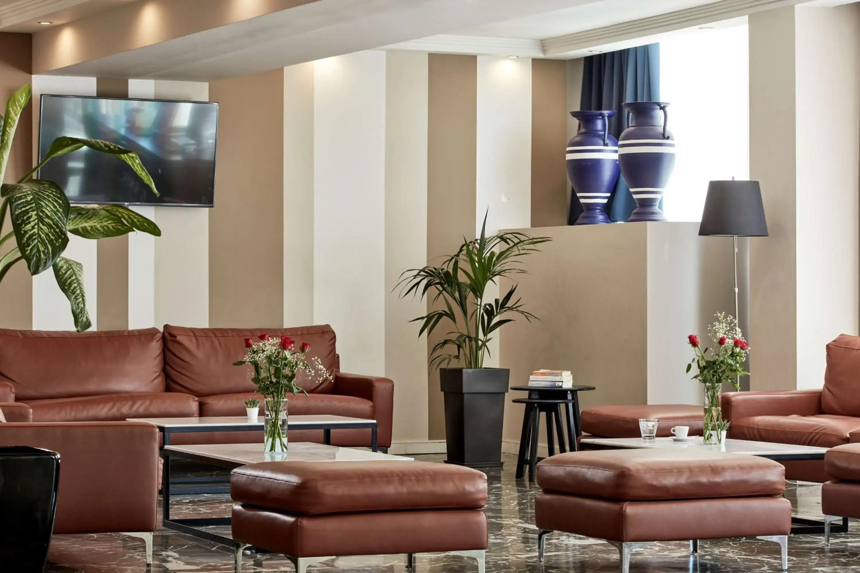 Lobby or reception in Candia Hotel Lobby or reception in Candia Hotel