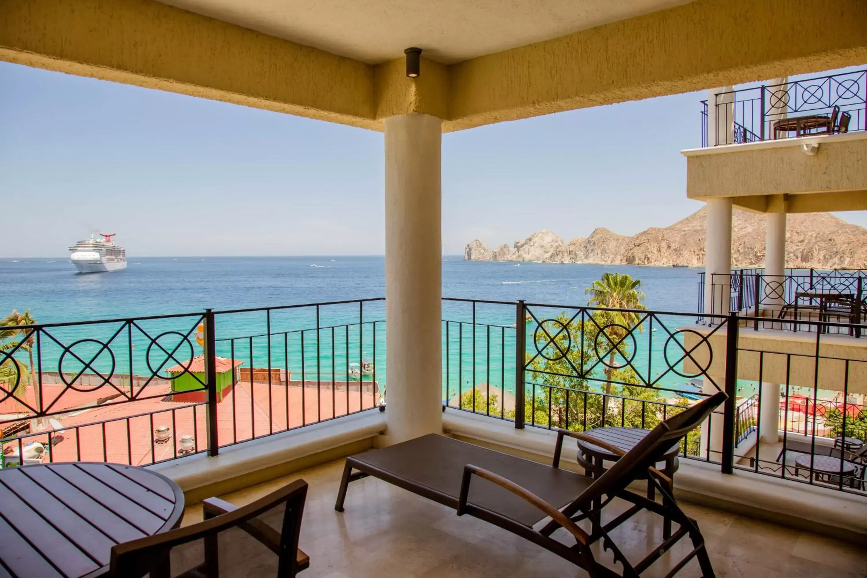 Balcony/Terrace in Casa Dorada Los Cabos Resort & Spa