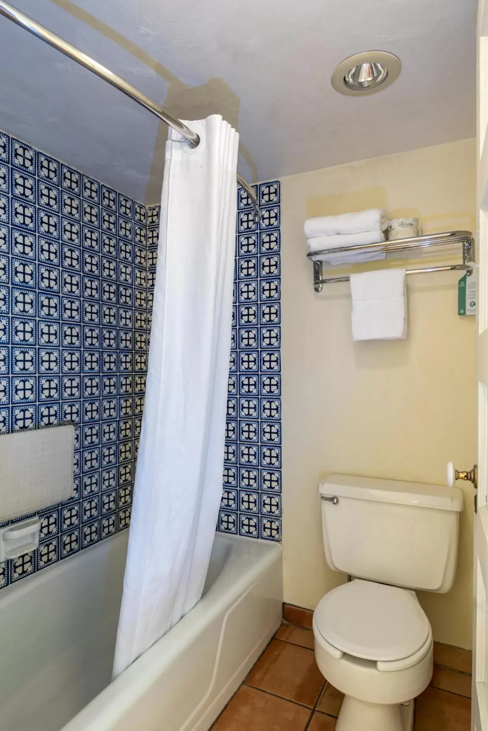 Bathroom in Landmark Lookout Lodge