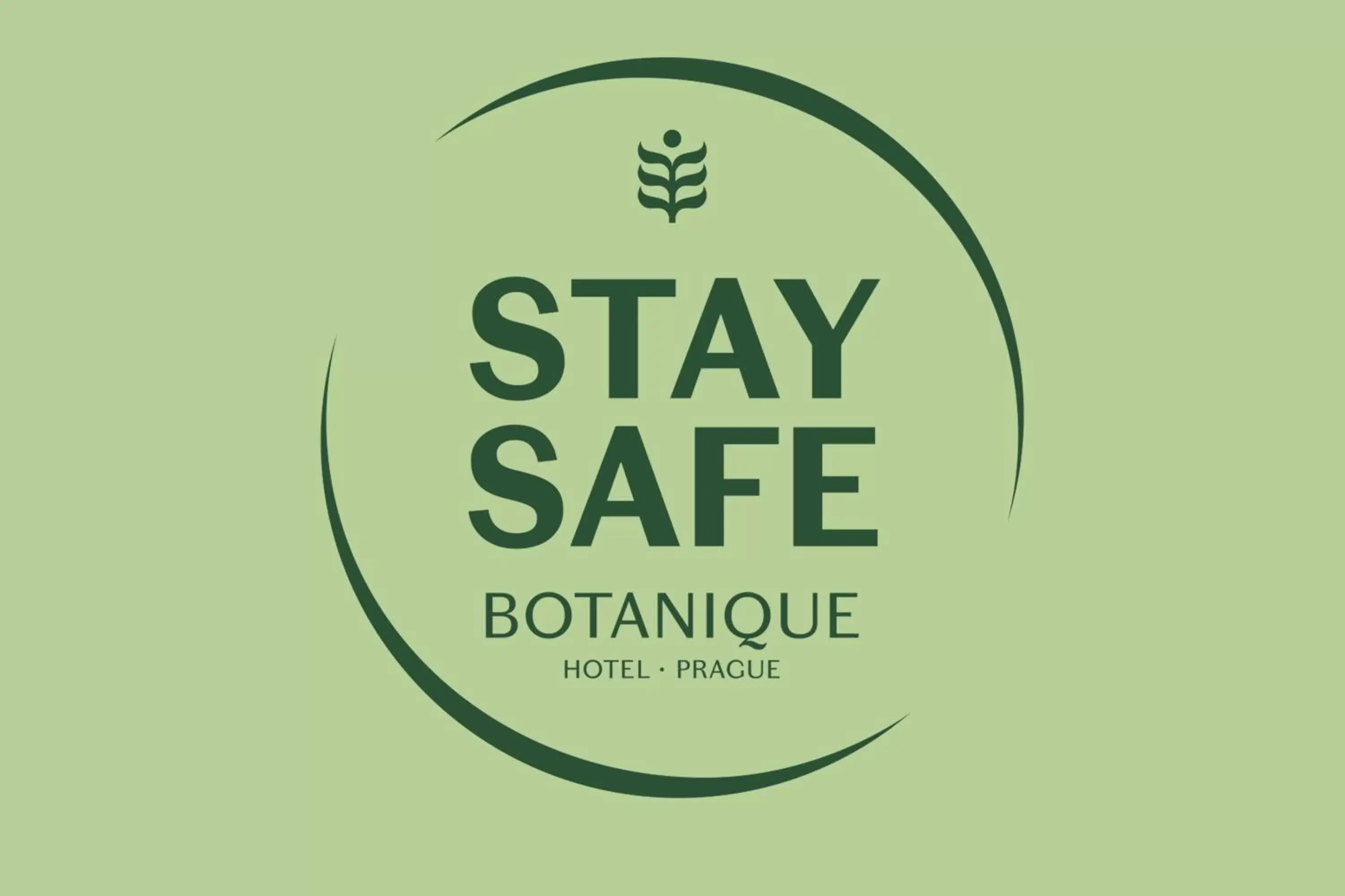 Logo/Certificate/Sign in Botanique Hotel Prague