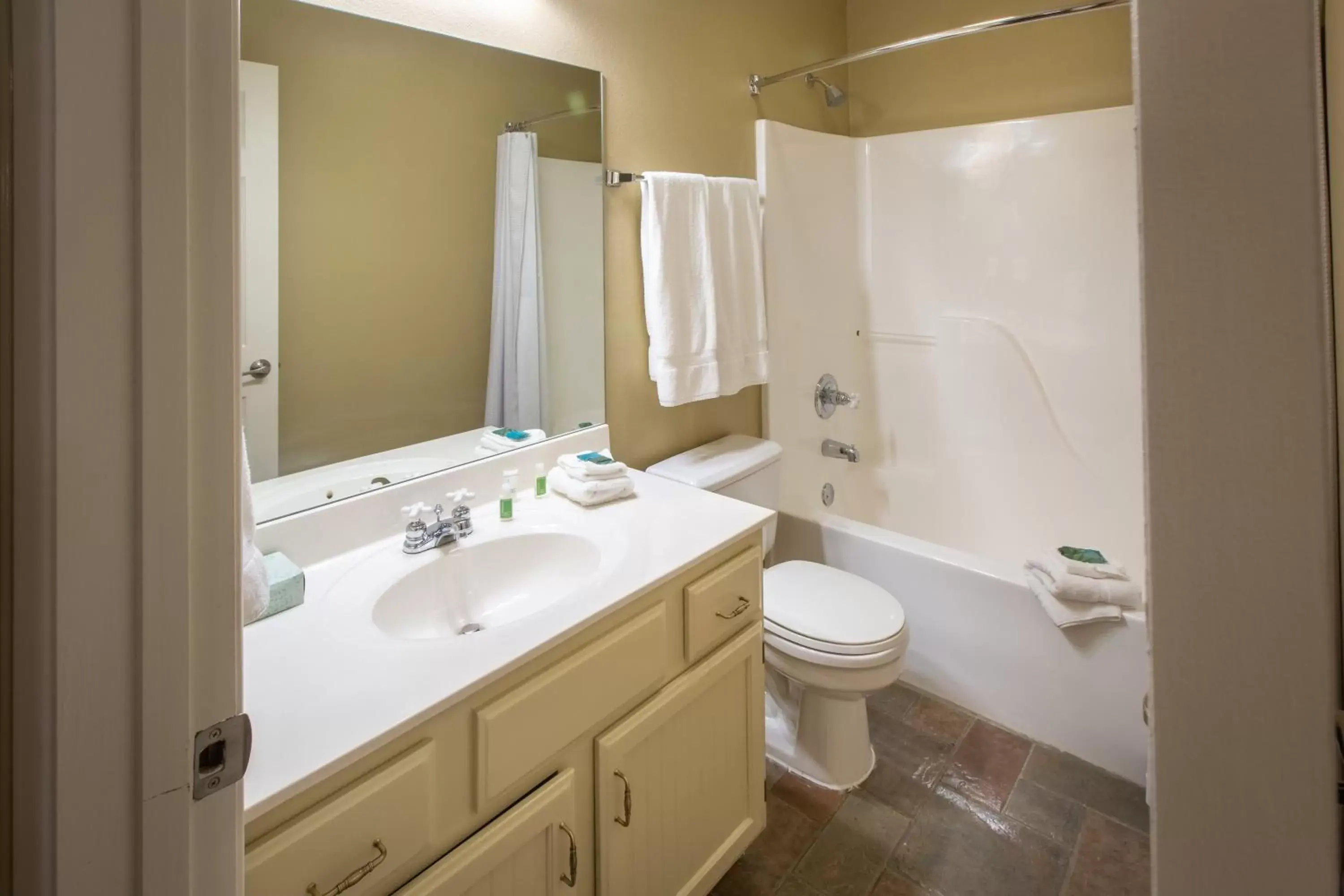 Bathroom in Holiday Inn Club Vacations Timber Creek Resort at De Soto