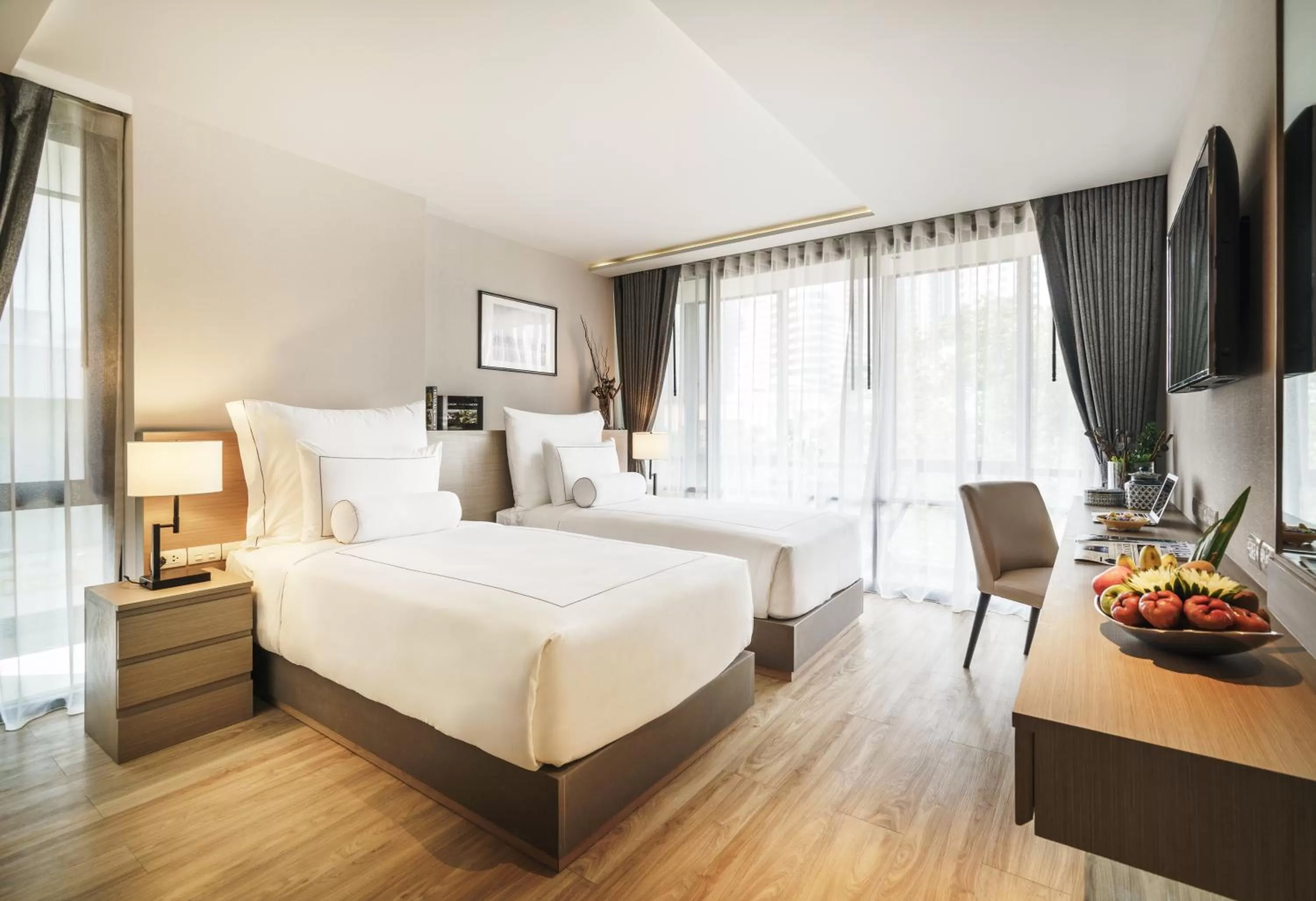 Bedroom, Bed in Tastoria Collection Sukhumvit