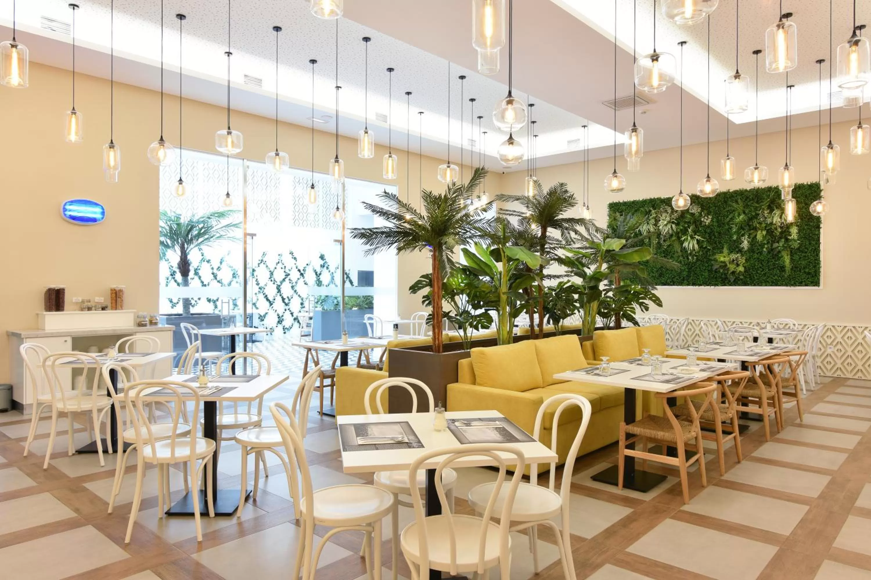 Buffet breakfast in EXE Wellington