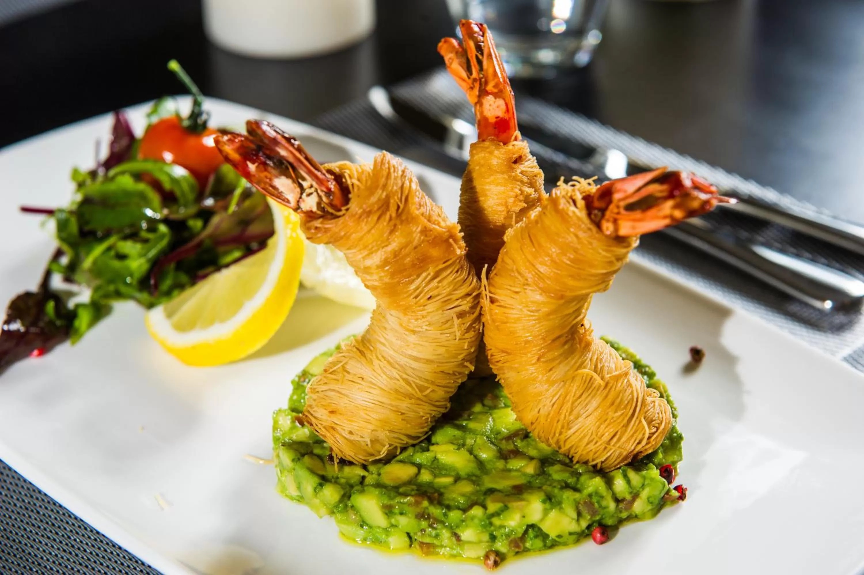 Food and drinks in Somewhere Hotel Apartment