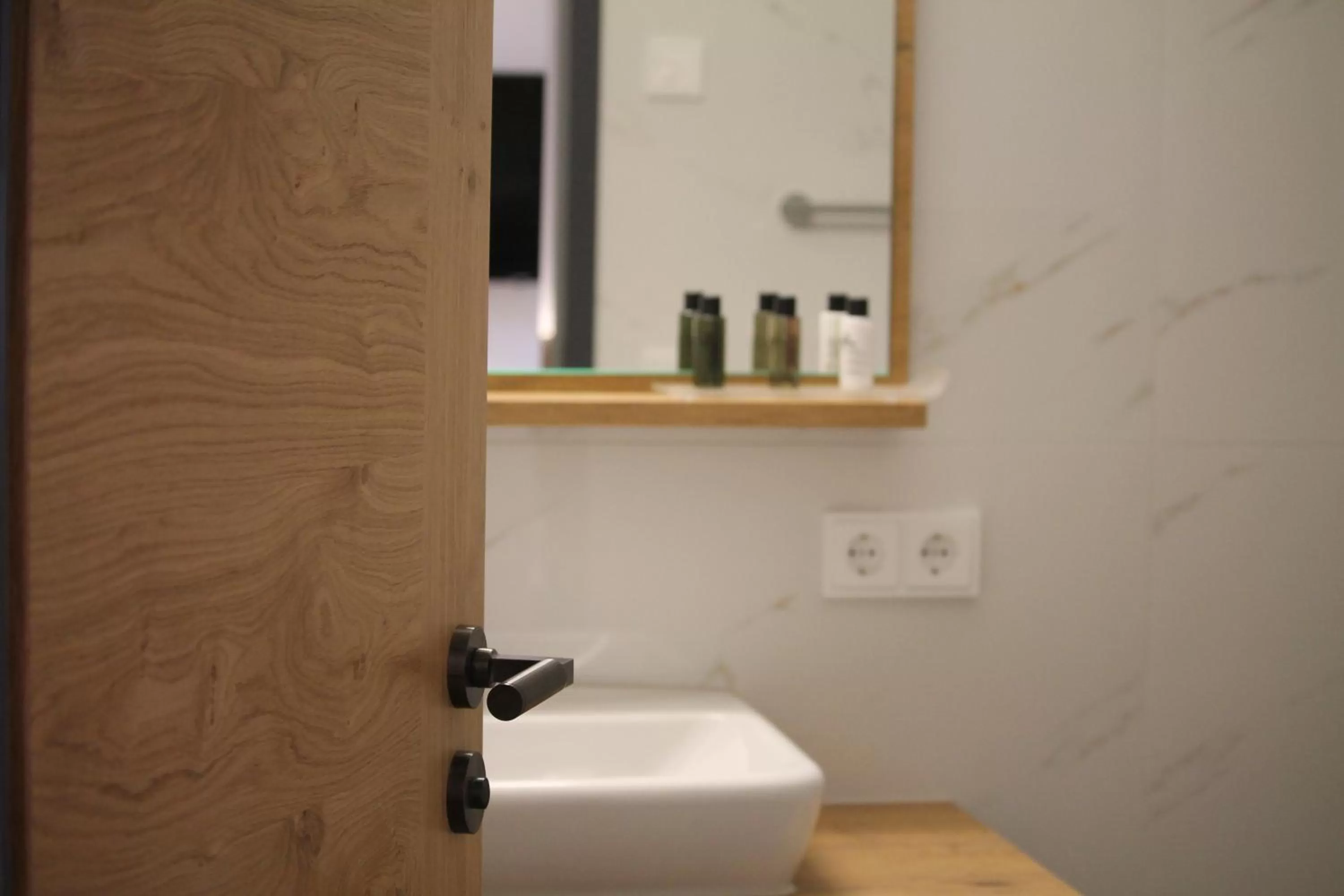 Bathroom in Gasthaus Steidl