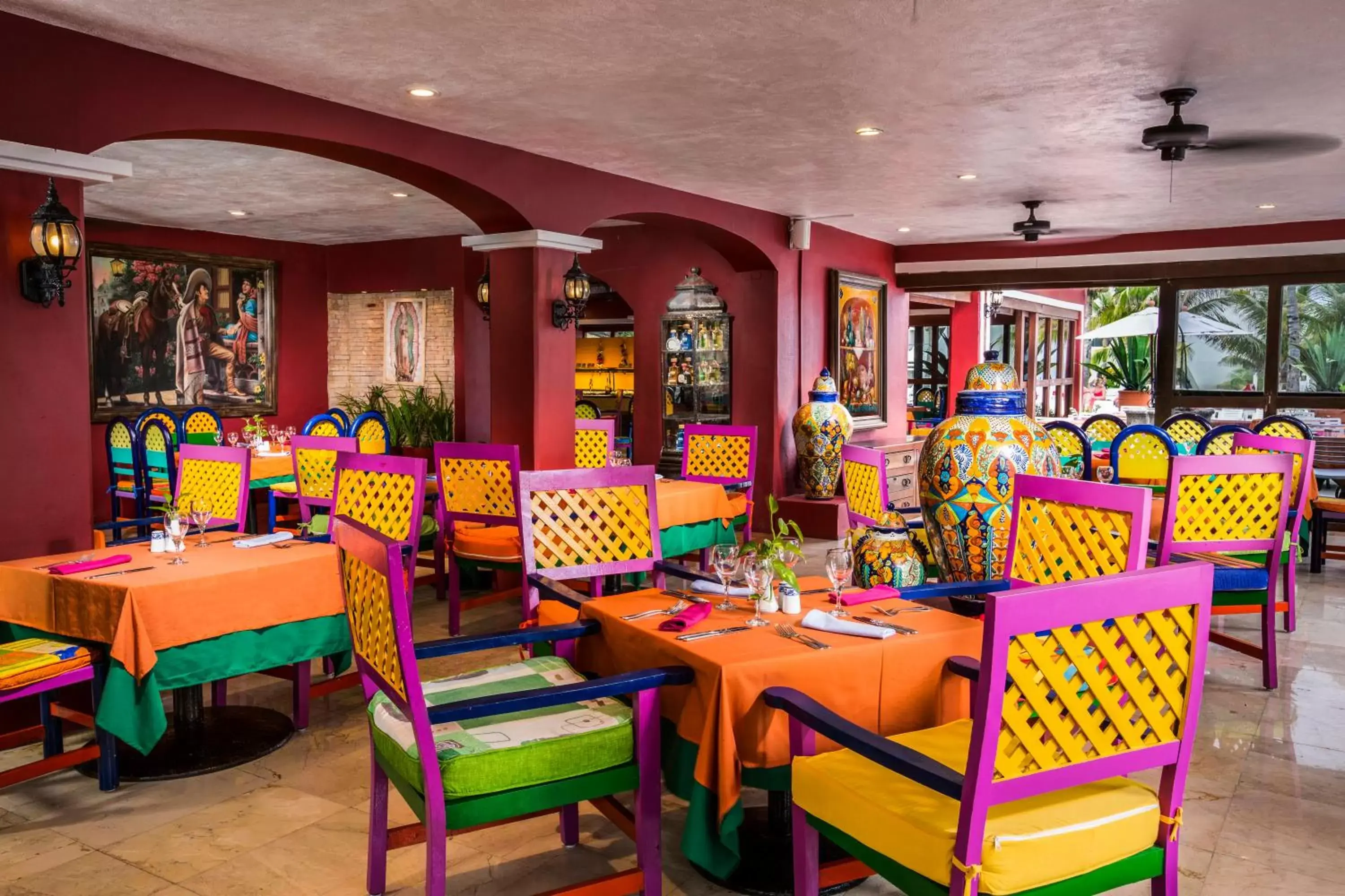 Restaurant/Places to Eat in Grand Oasis Cancun - All Inclusive