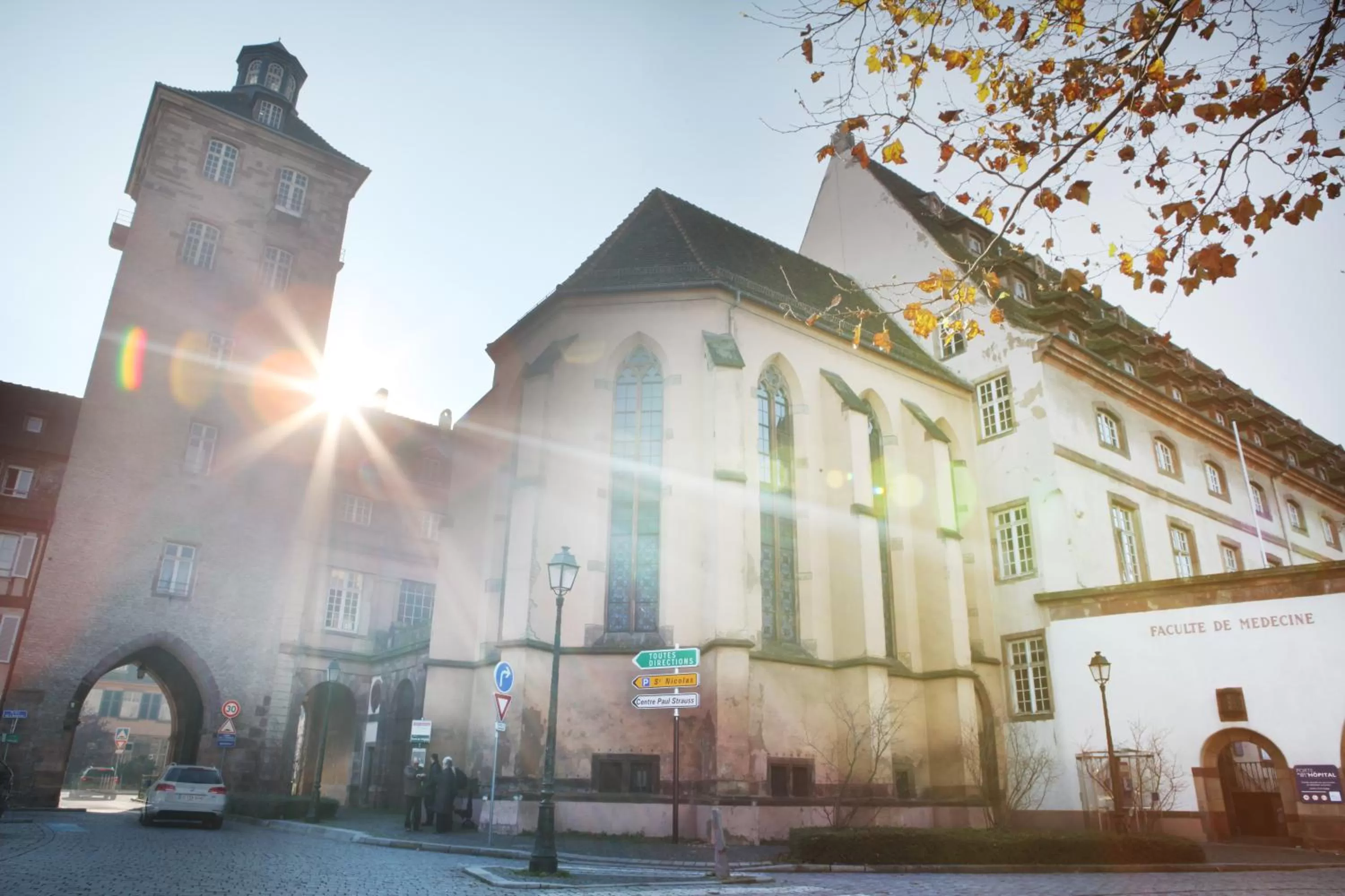 Nearby landmark in Logis Hôtel Restaurant Au Cerf d'Or