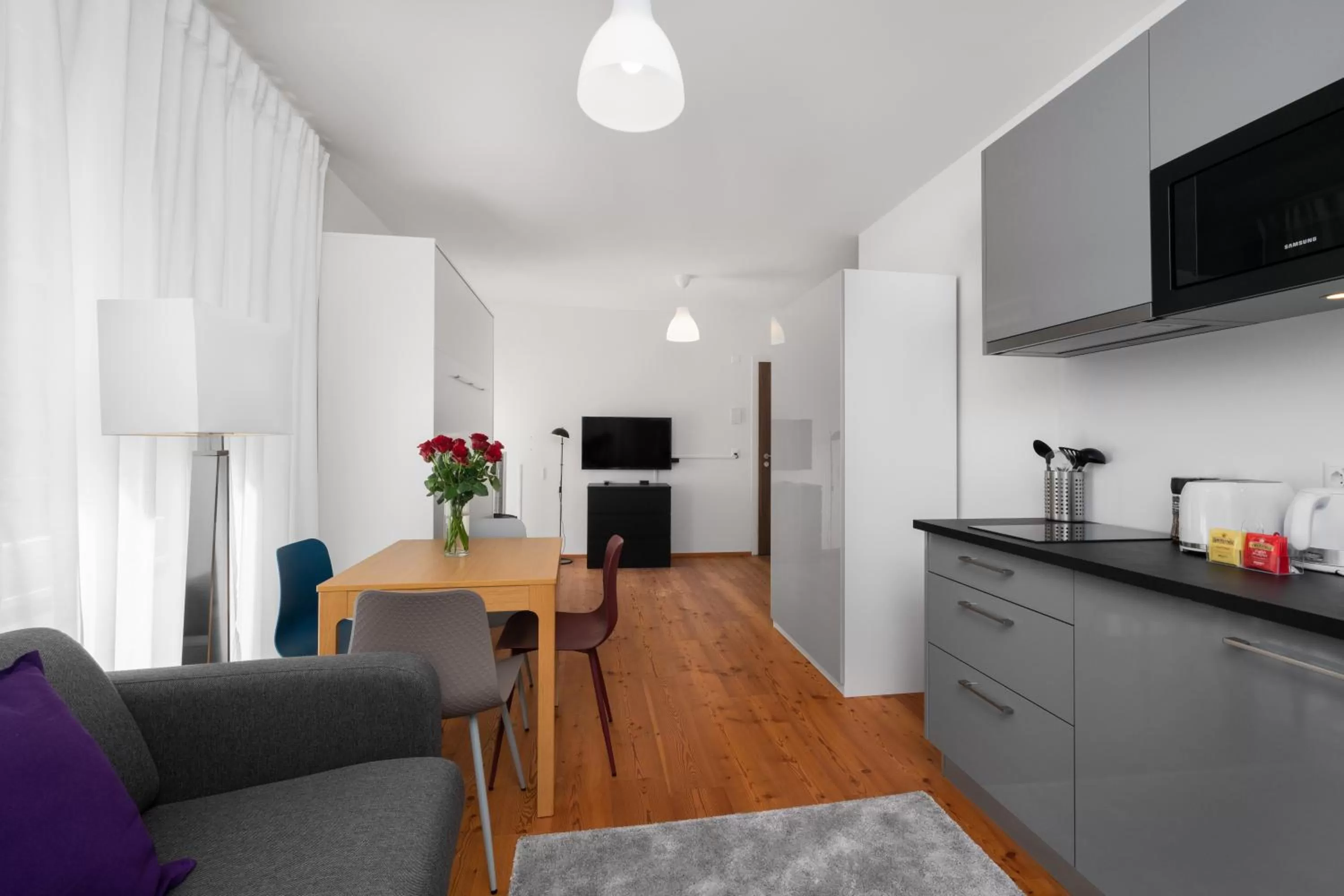 Photo of the whole room in The Studios Montreux - Swiss Hotel Apartments