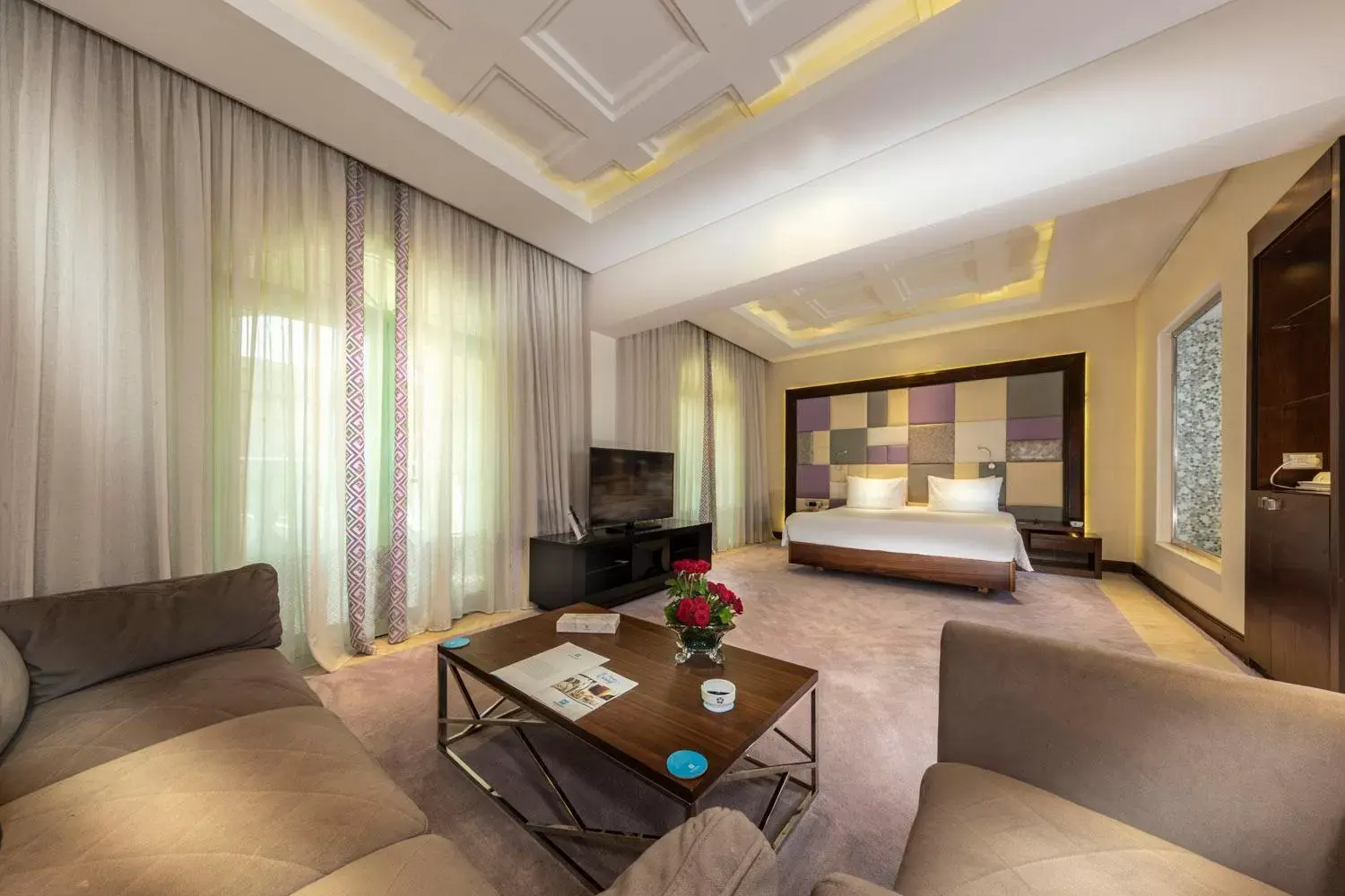 Bedroom, Seating Area in Al Masa Hotel