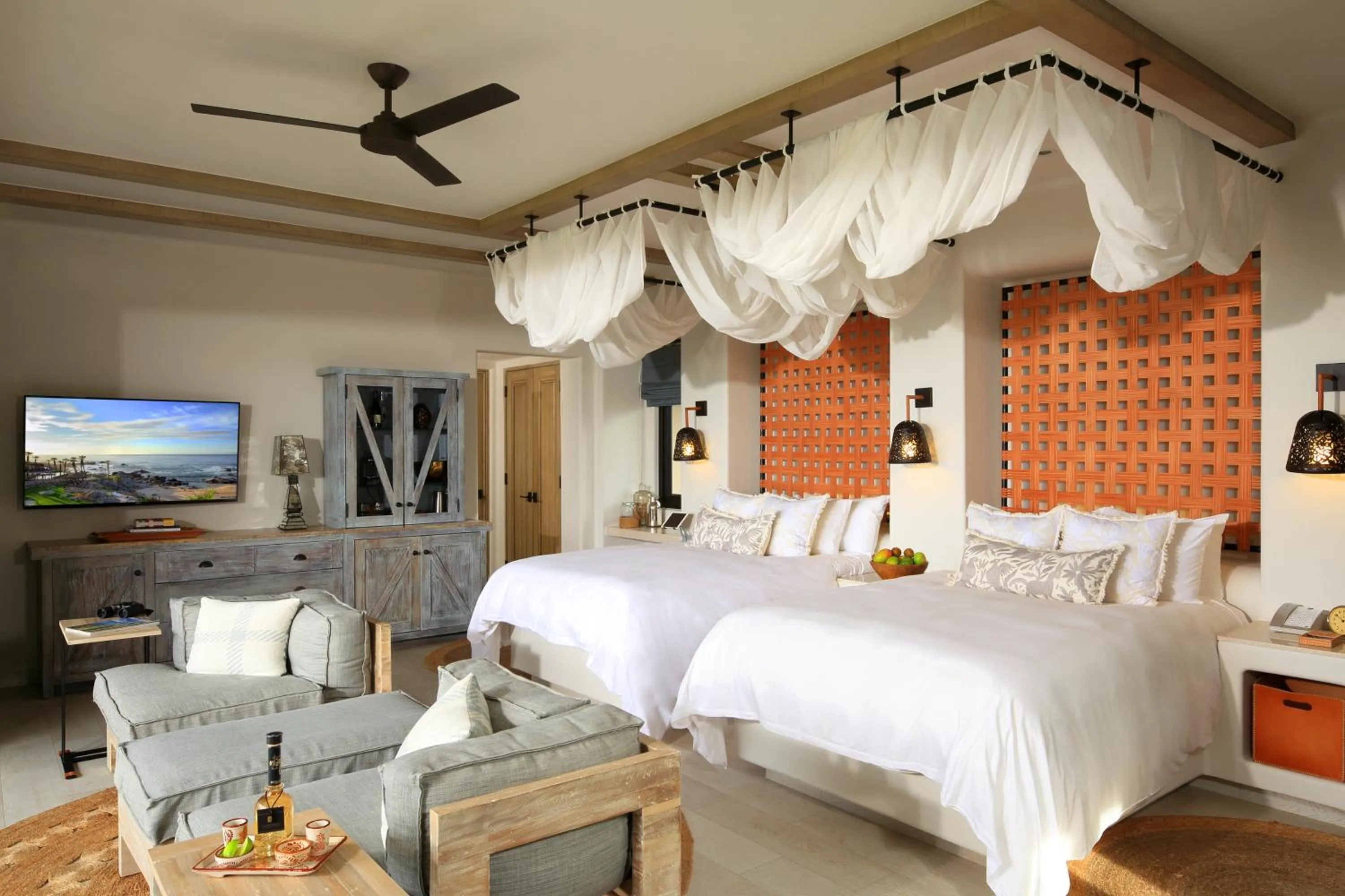 Bed in Esperanza, Auberge Collection