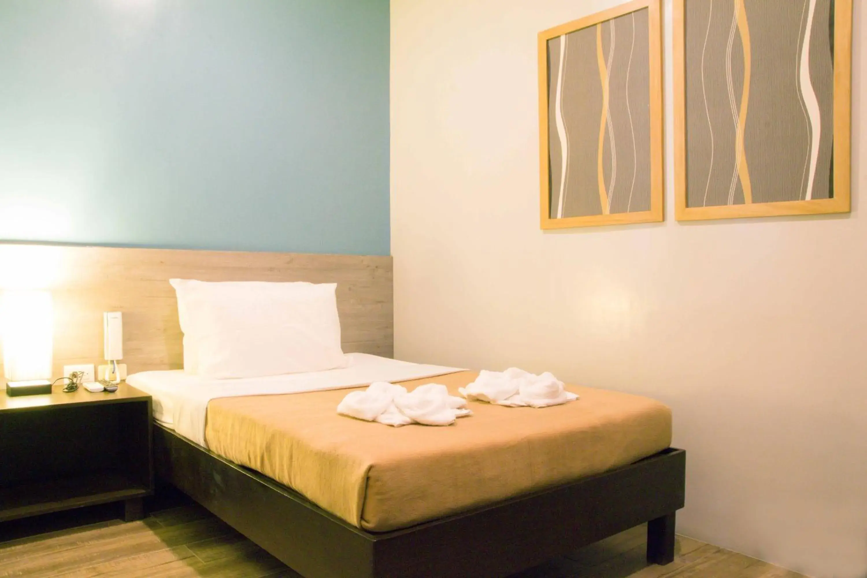 Bed in Sheridan Boutique Hotel Bed in Sheridan Boutique Hotel