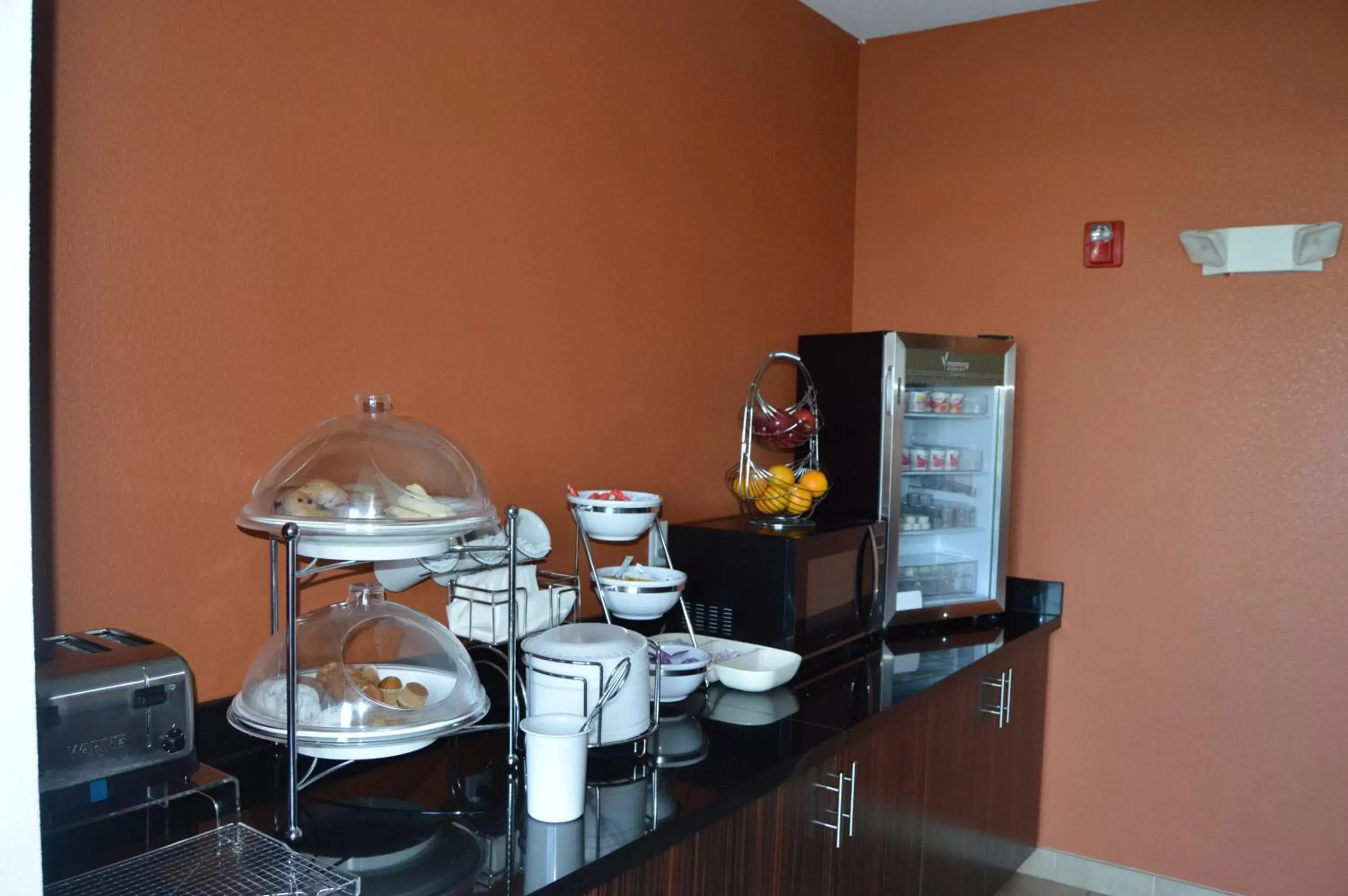 Continental breakfast in Sleep Inn & Suites Elk City