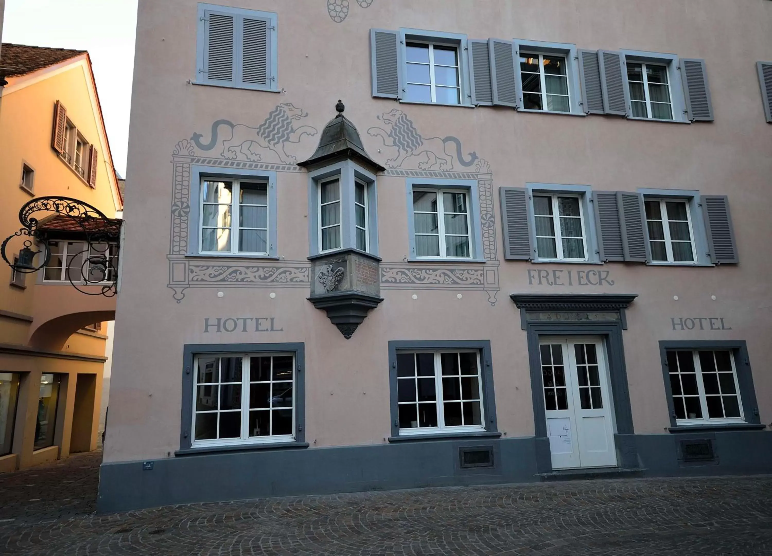 Facade/entrance, Property Building in Ambiente Hotel Freieck
