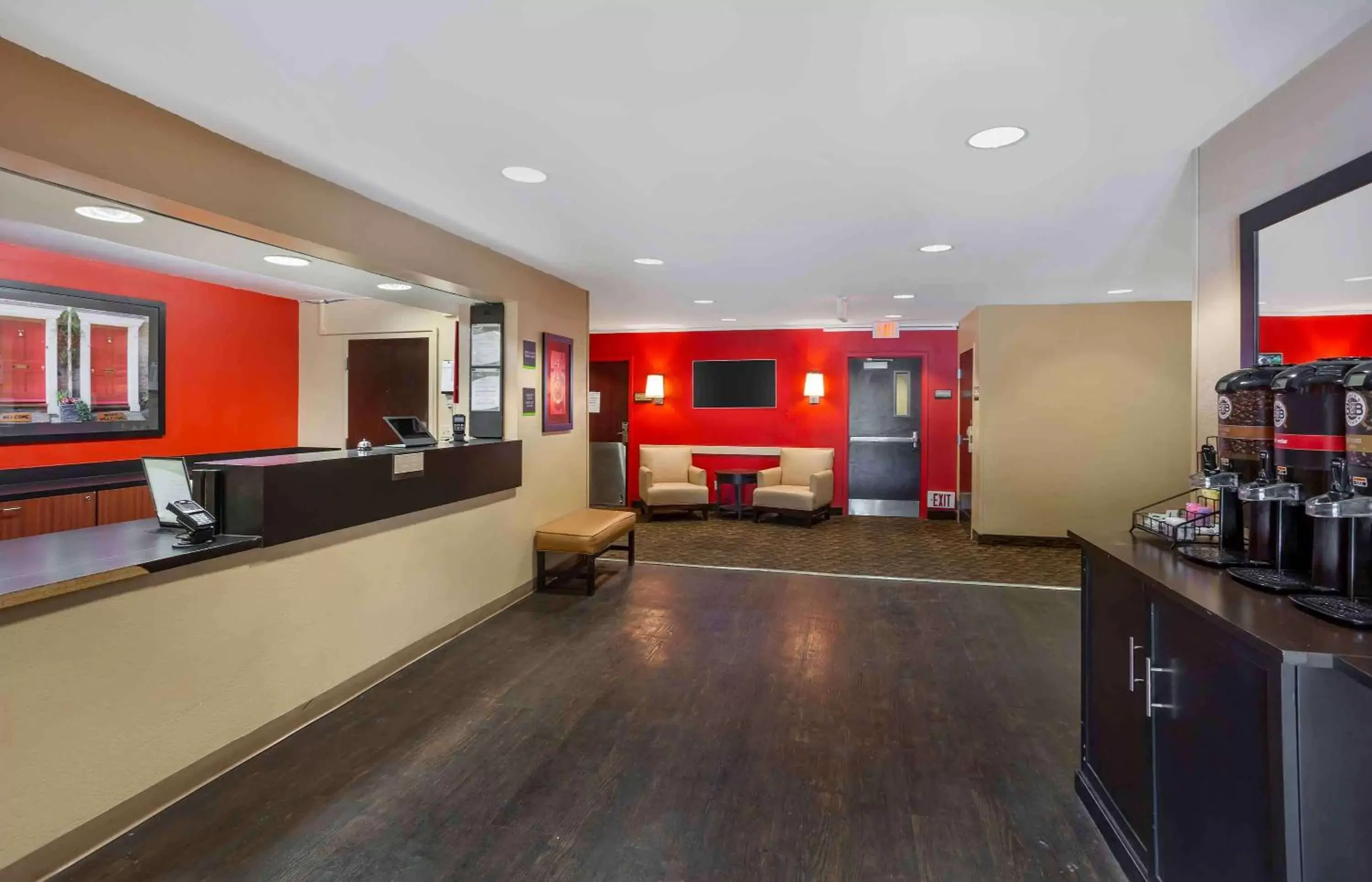 Lobby or reception, Lobby/Reception in Extended Stay America Suites - Salt Lake City - Union Park