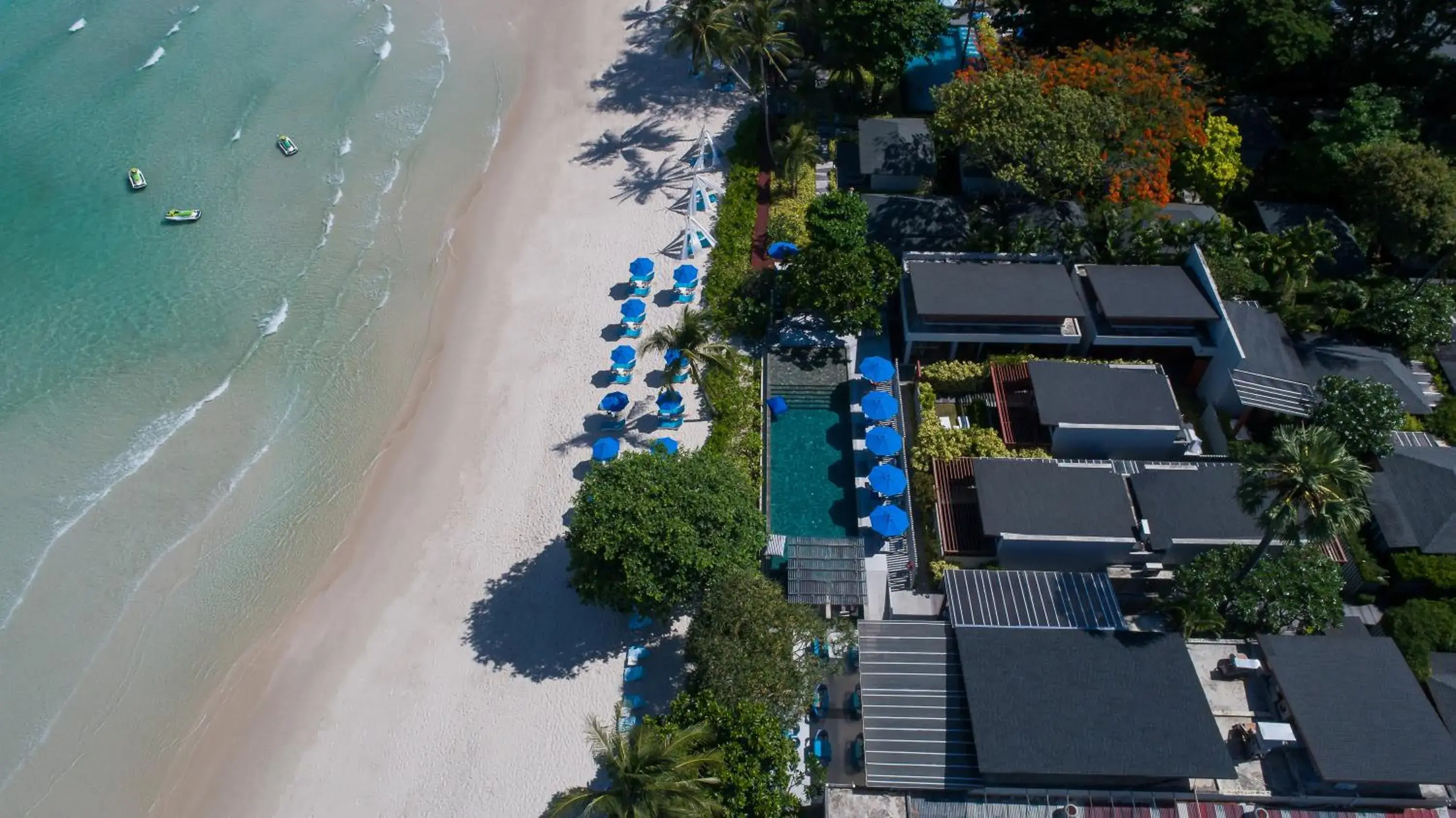 Bird's-eye View in Synergy Samui