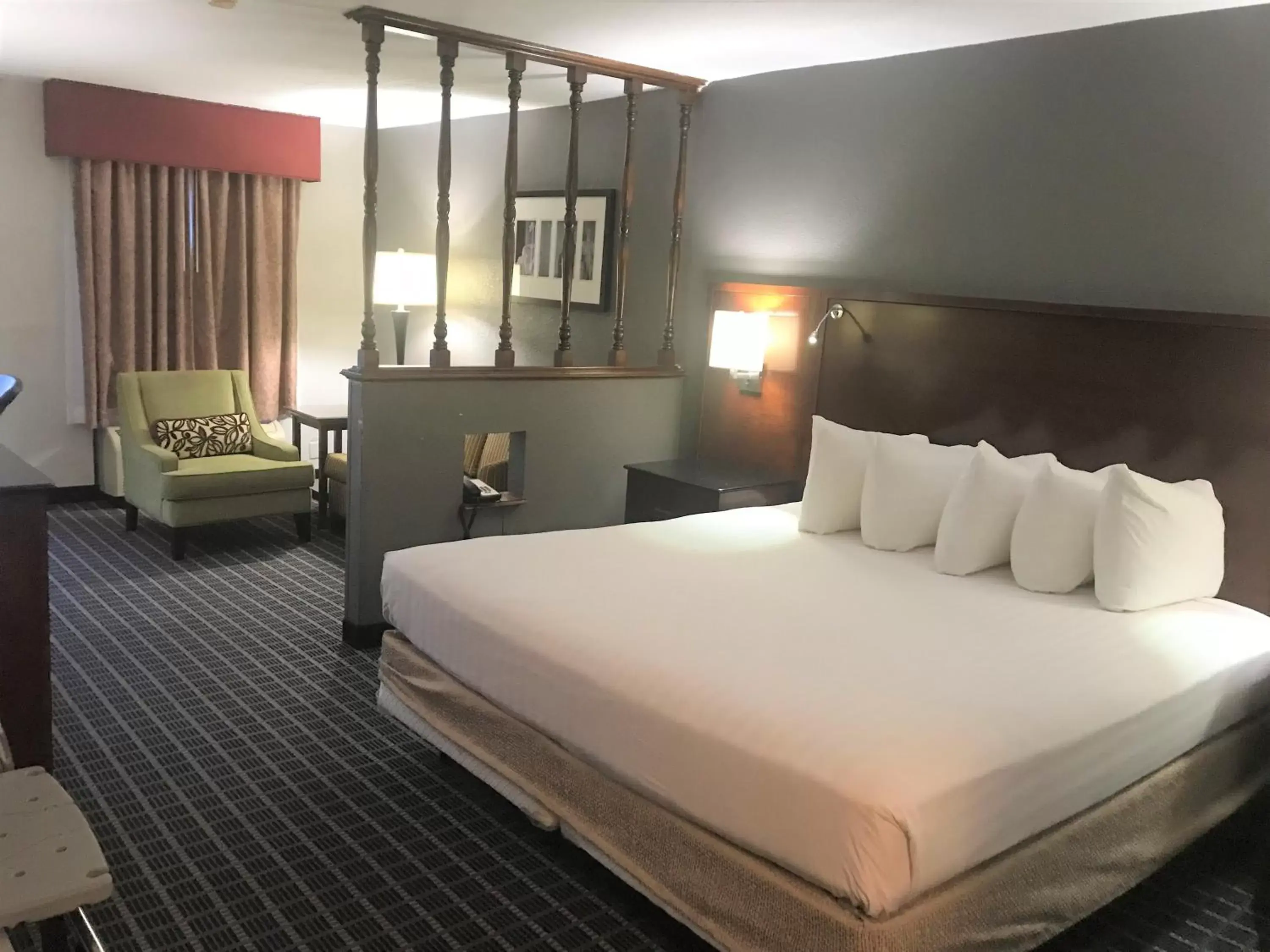 Bed in SureStay Plus Hotel by Best Western Greenwood