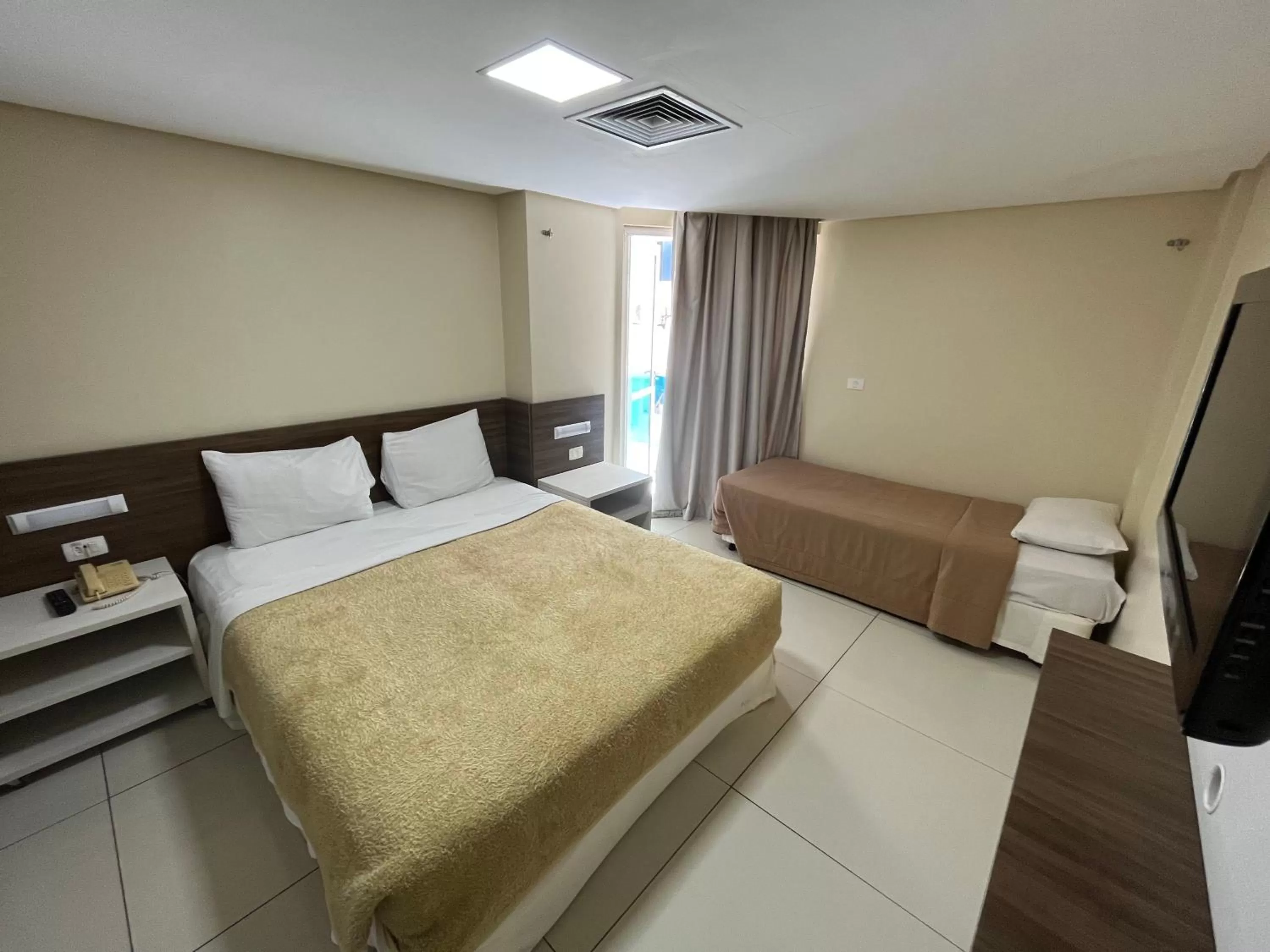 Bedroom, Bed in Flat beira mar Tambaú