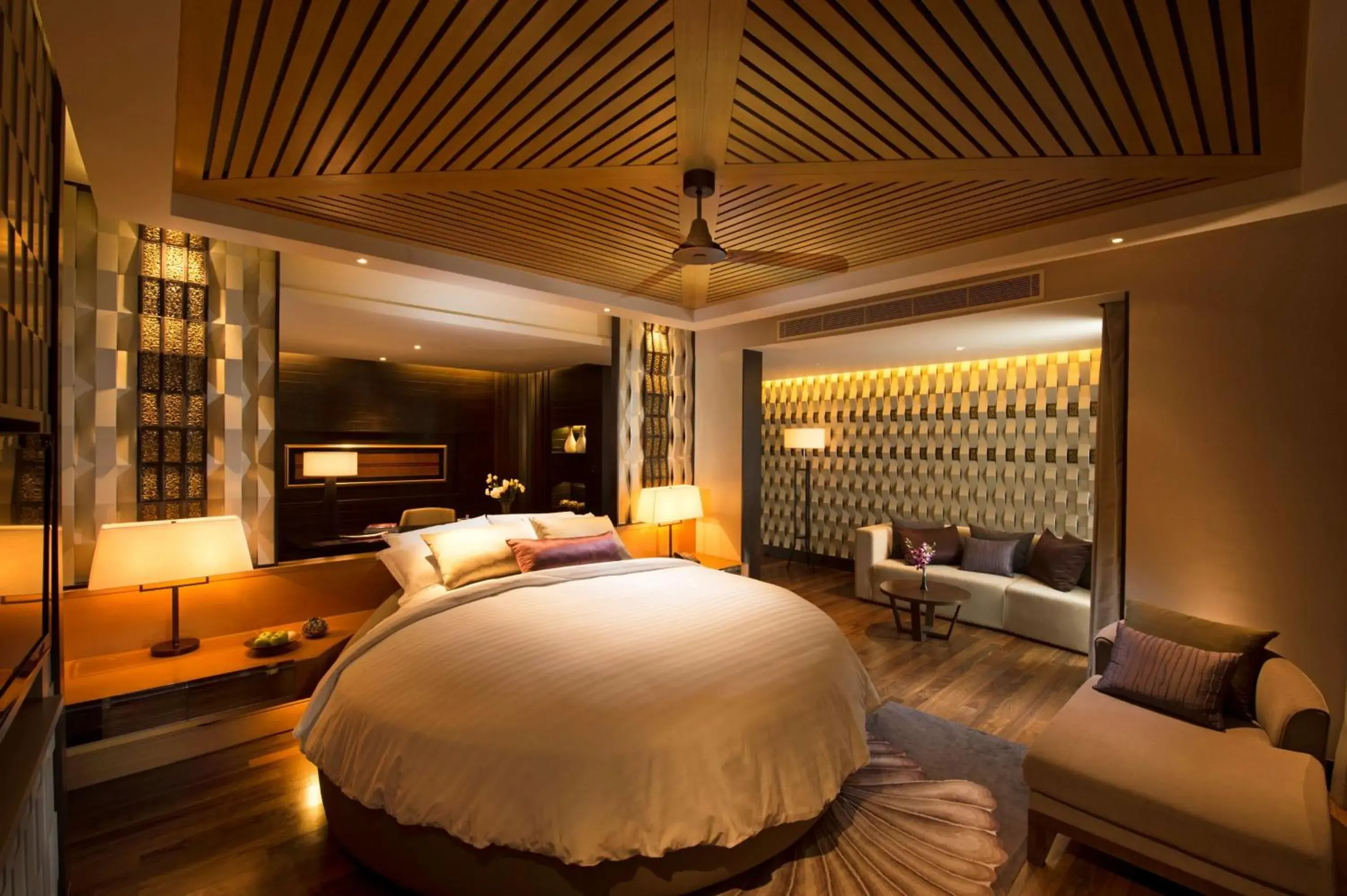 Bed in Conrad Koh Samui Residences