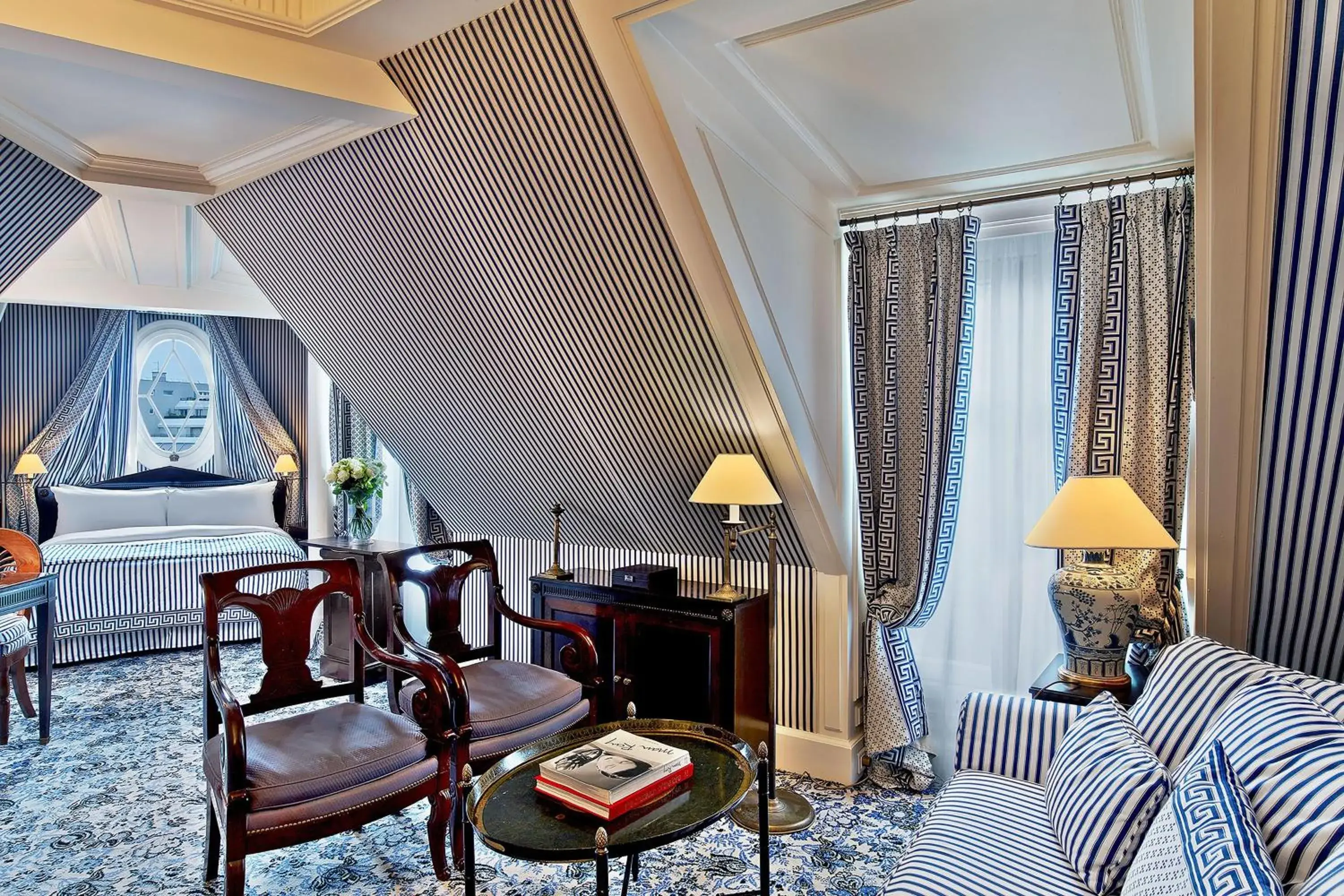Living room, Seating Area in Le Dokhans A Tribute Portfolio Hotel Paris