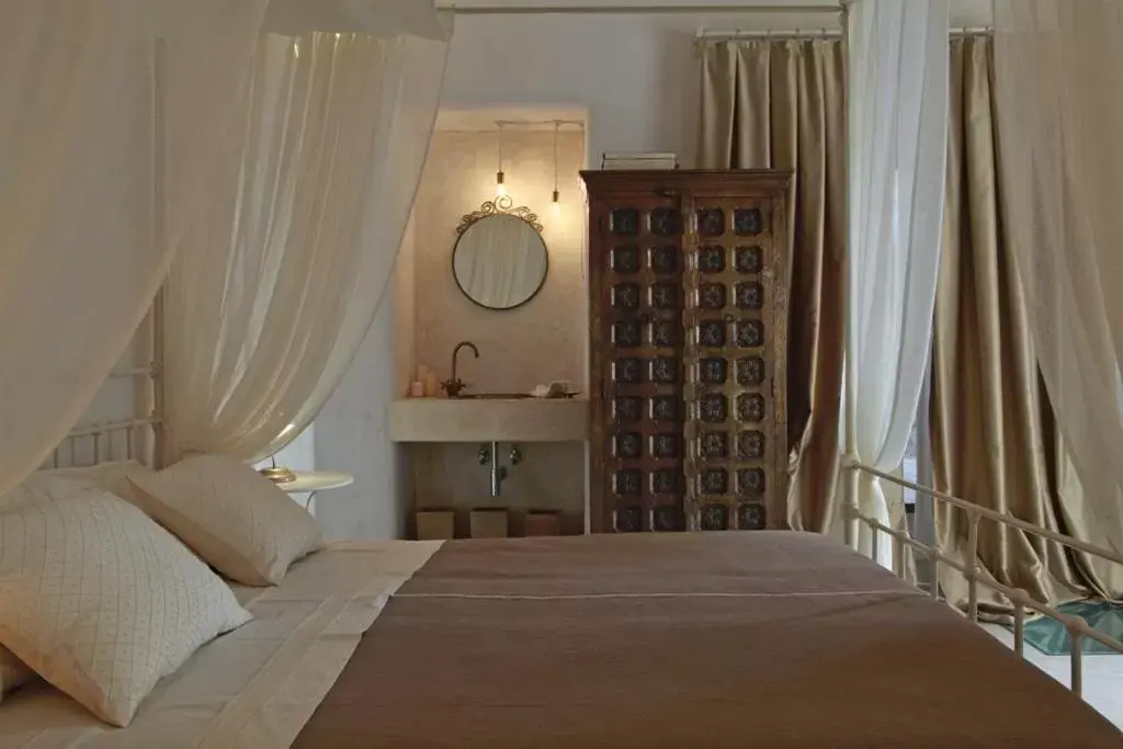 Bedroom, Bed in Dimore Santagaeta