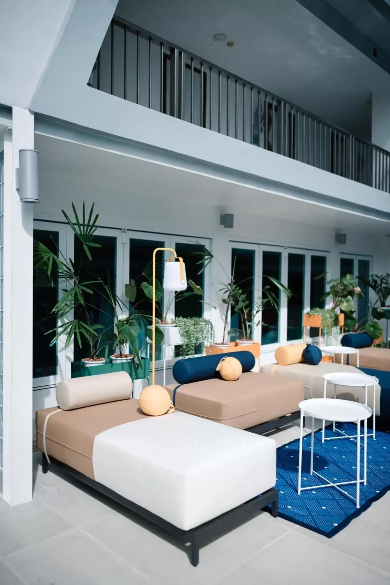 Balcony/Terrace in Le Tada Parkview Hotel - SHA Plus