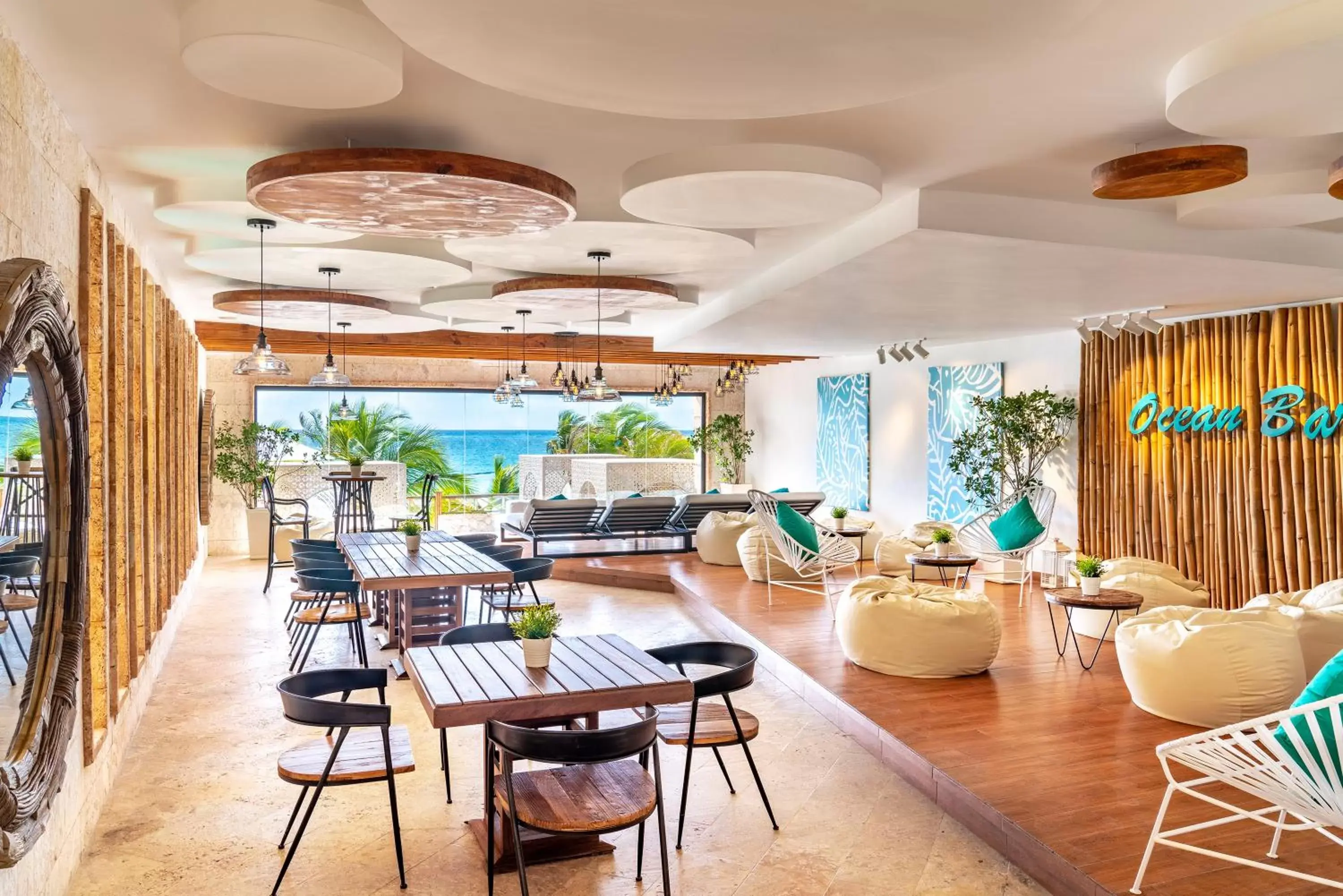Lounge or bar, Restaurant/Places to Eat in Sanctuary Cap Cana, a Luxury Collection All-Inclusive Resort, Dominican Republic