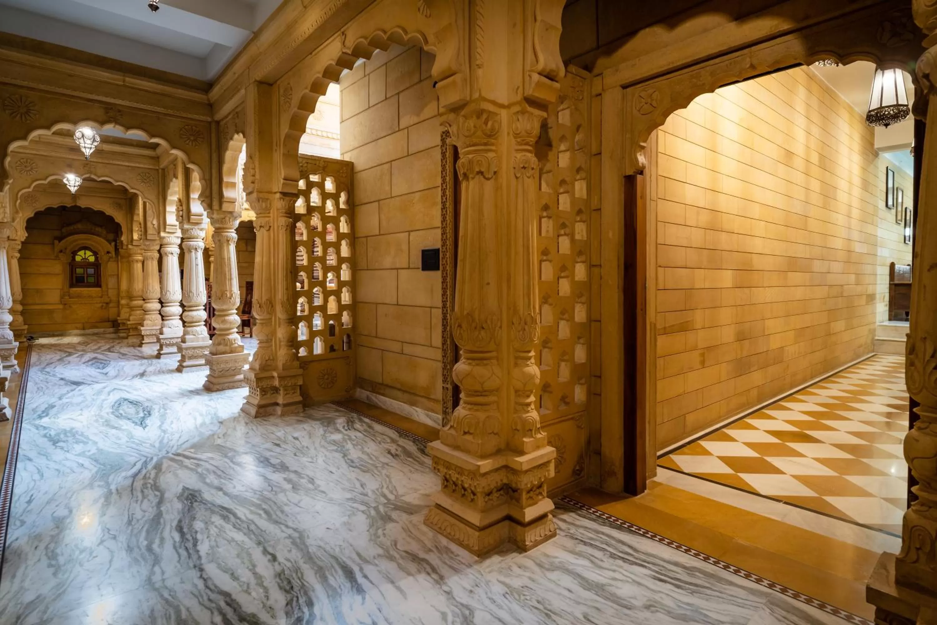 Property building in Hotel Grand Khalifa