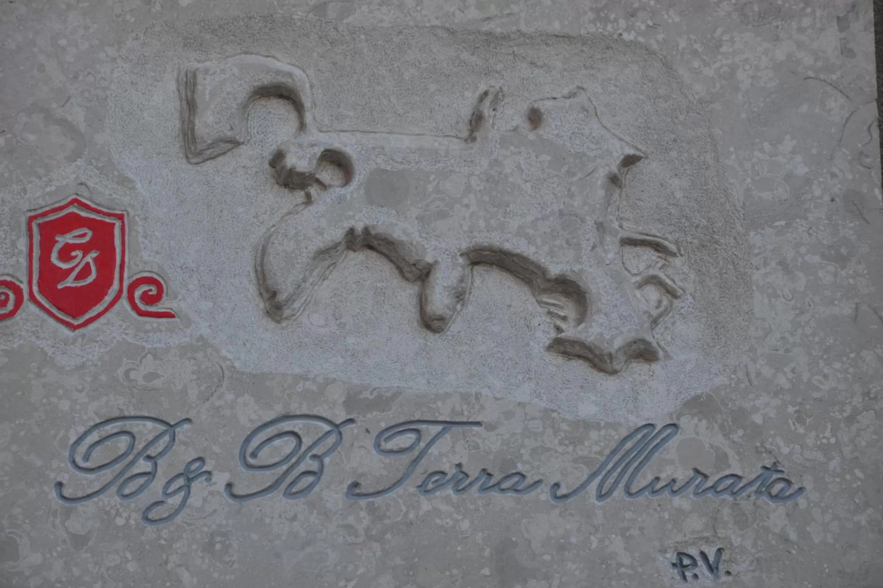 Property logo or sign in Terra Murata Boutique b&b