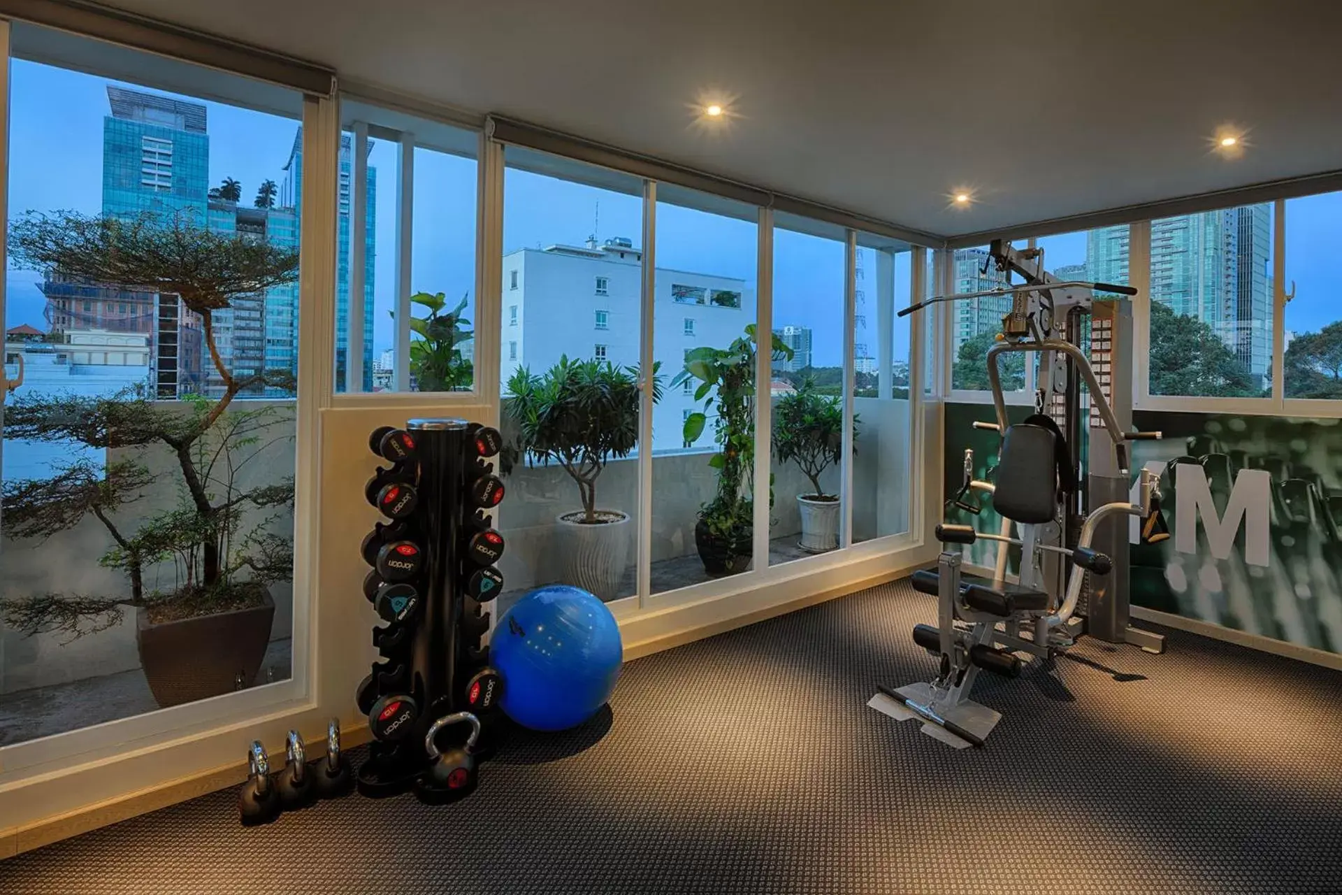 Fitness centre/facilities, Fitness Center/Facilities in Silverland Sil Hotel & Spa
