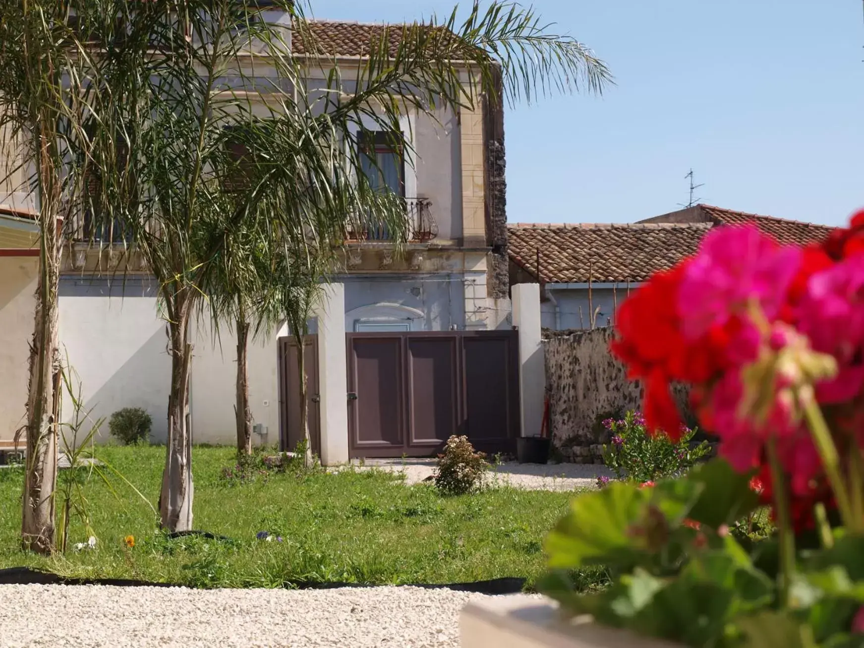 Garden, Property Building in Residence La Palma