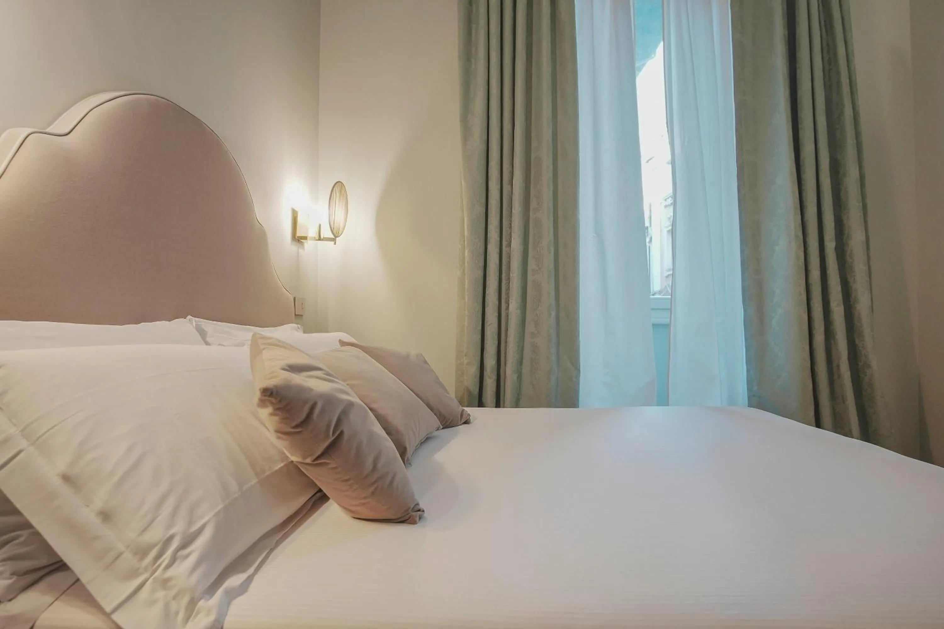 Bed in Hotel City Palazzo Dei Cardinali