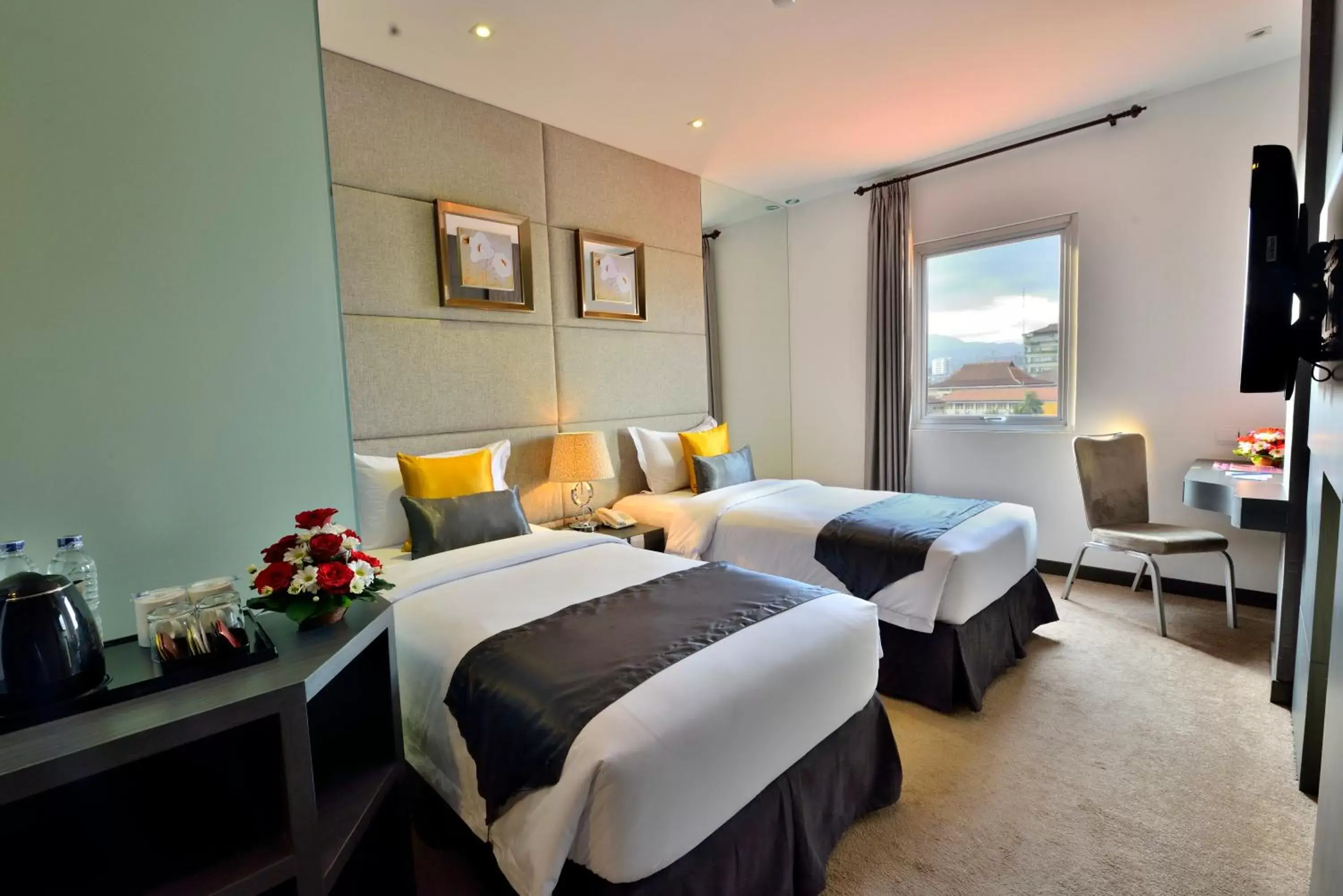 Bed in Serela Merdeka by KAGUM Hotels Bed in Serela Merdeka by KAGUM Hotels