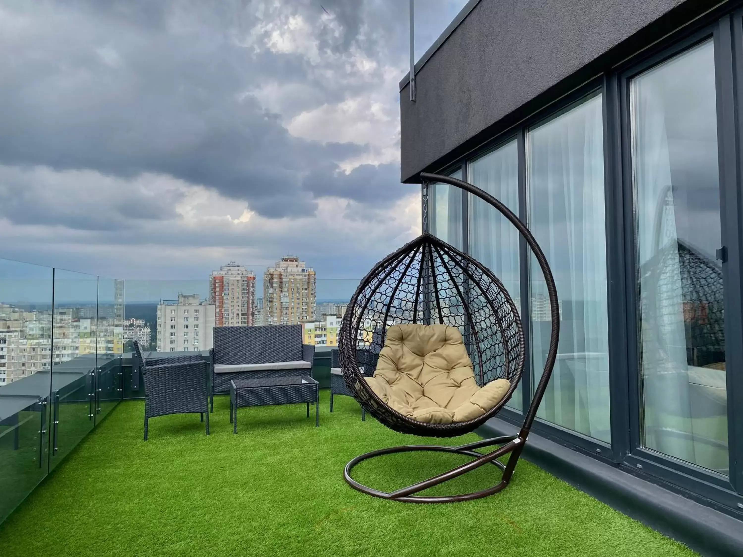 Suite with Terrace in BE THE ONE Hotel Suite with Terrace in BE THE ONE Hotel