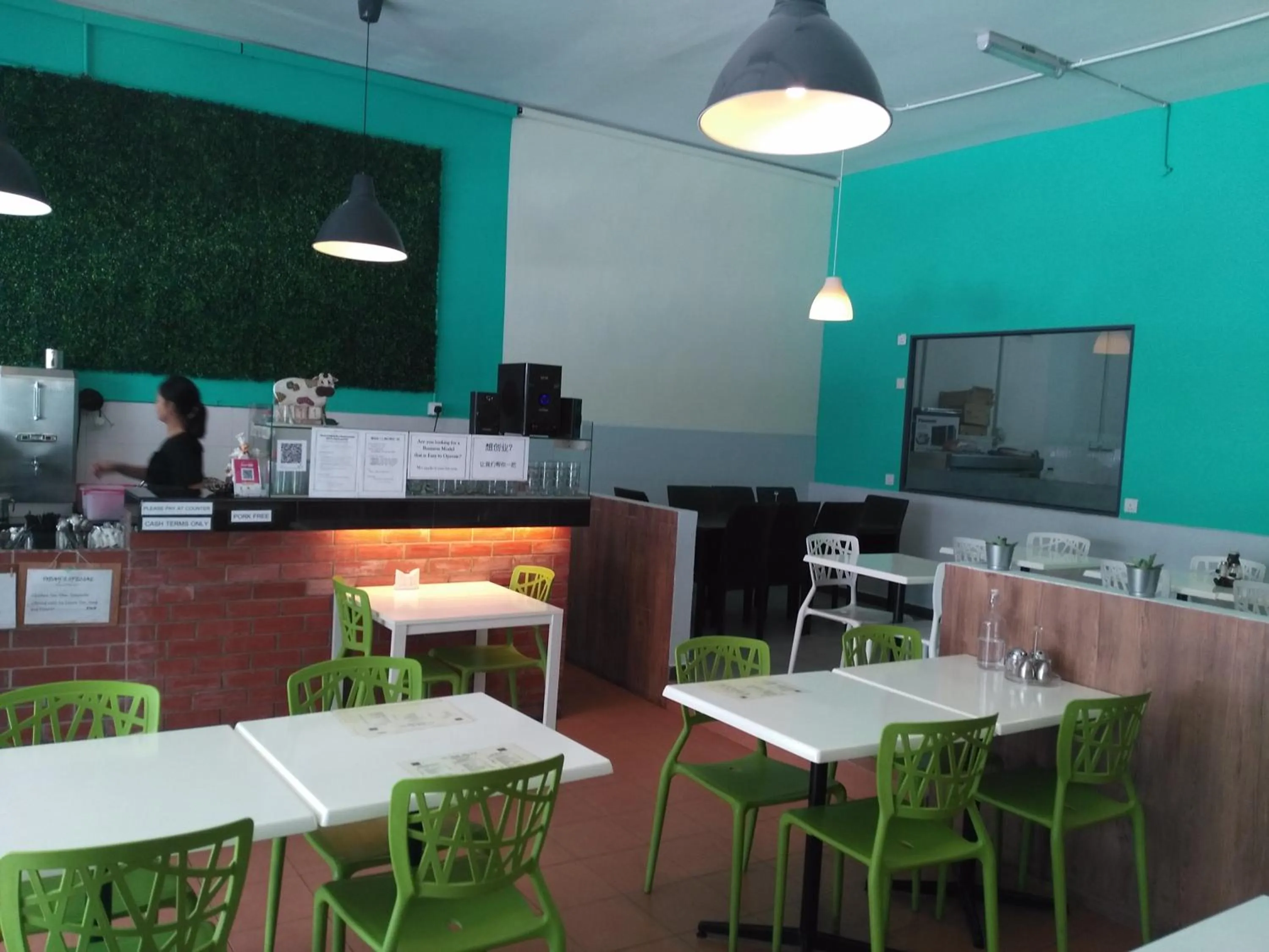 Restaurant/places to eat in The Verve Hotel PJ Damansara