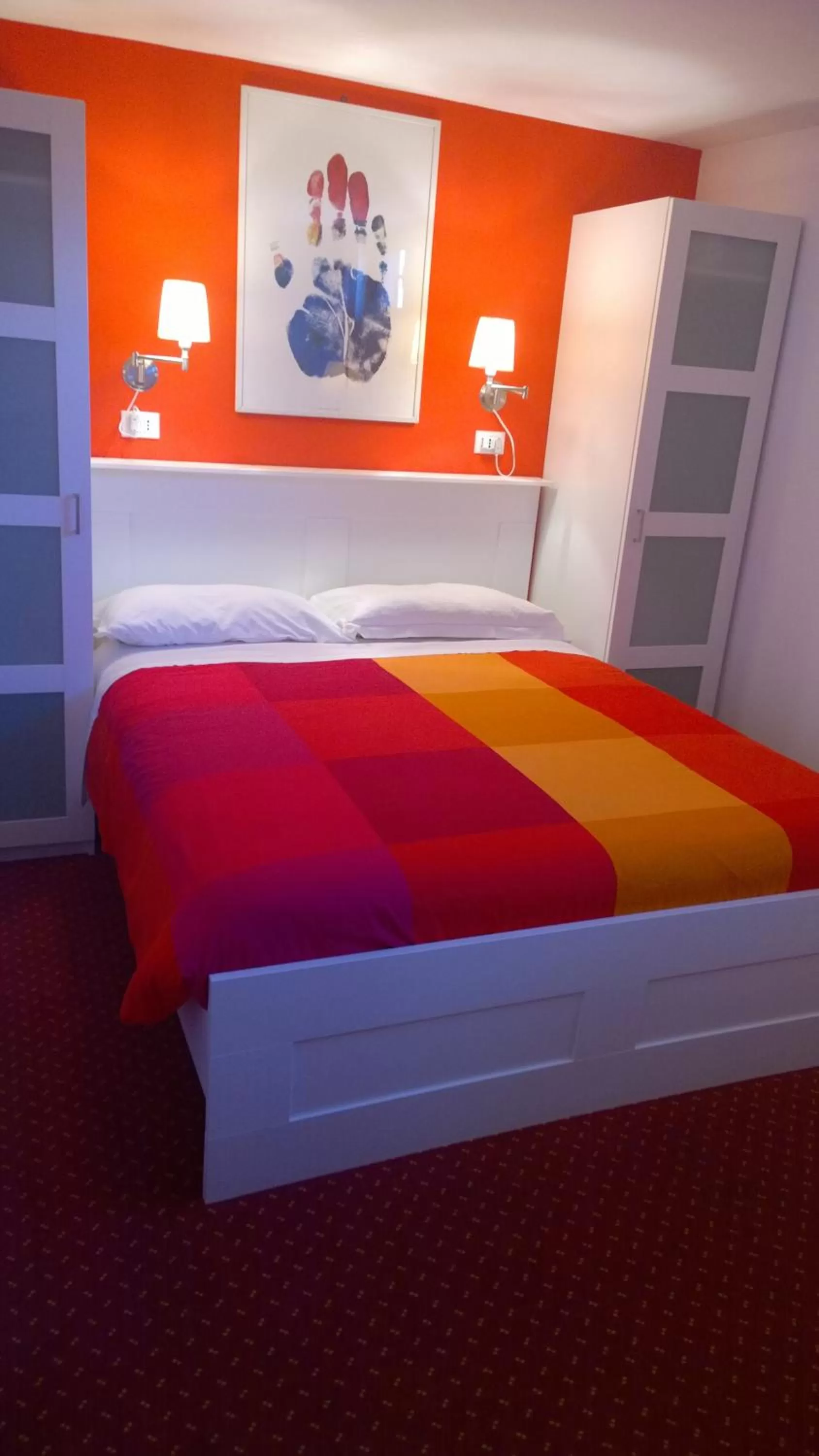 Photo of the whole room, Bed in Almi Rooms