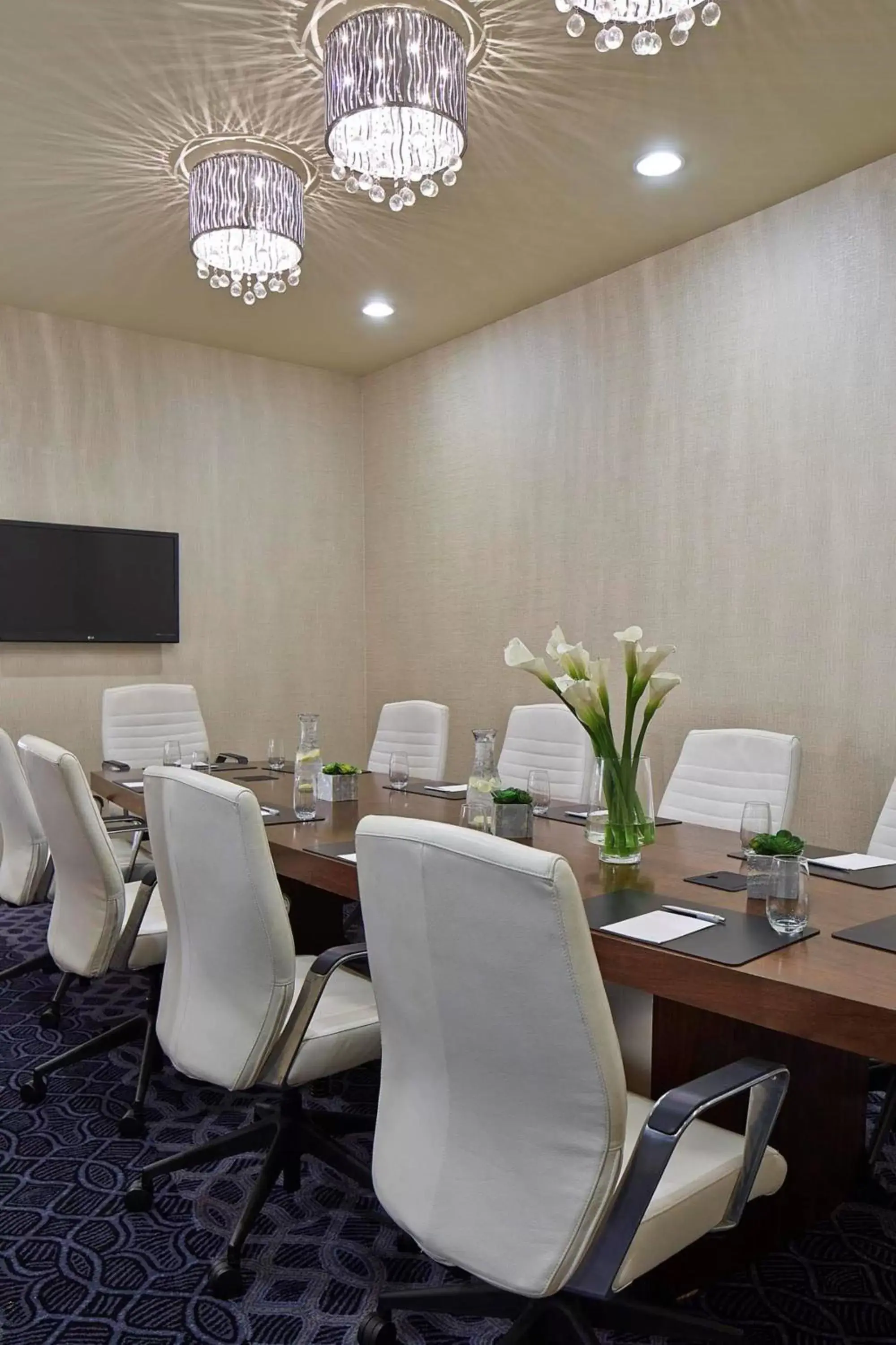 Meeting/conference room in Delta Hotel Philadelphia Airport