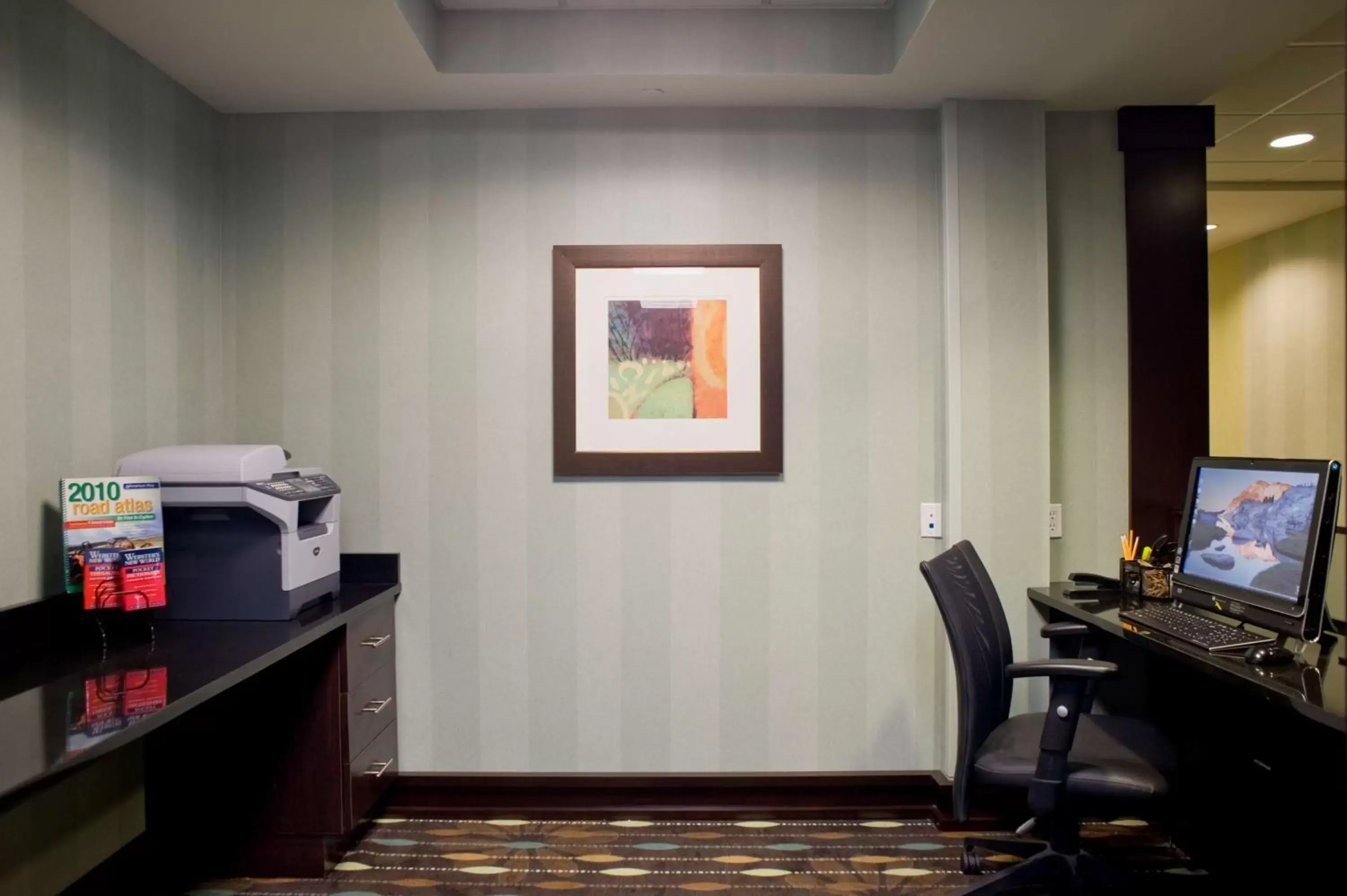 Business facilities, Business Area/Conference Room in Hampton Inn Anderson/Alliance Business Park