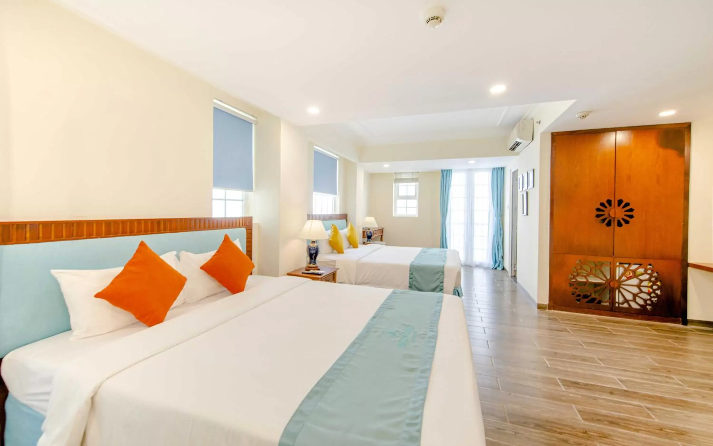 Photo of the whole room, Bed in Pavillon Garden Hotel Nha Trang