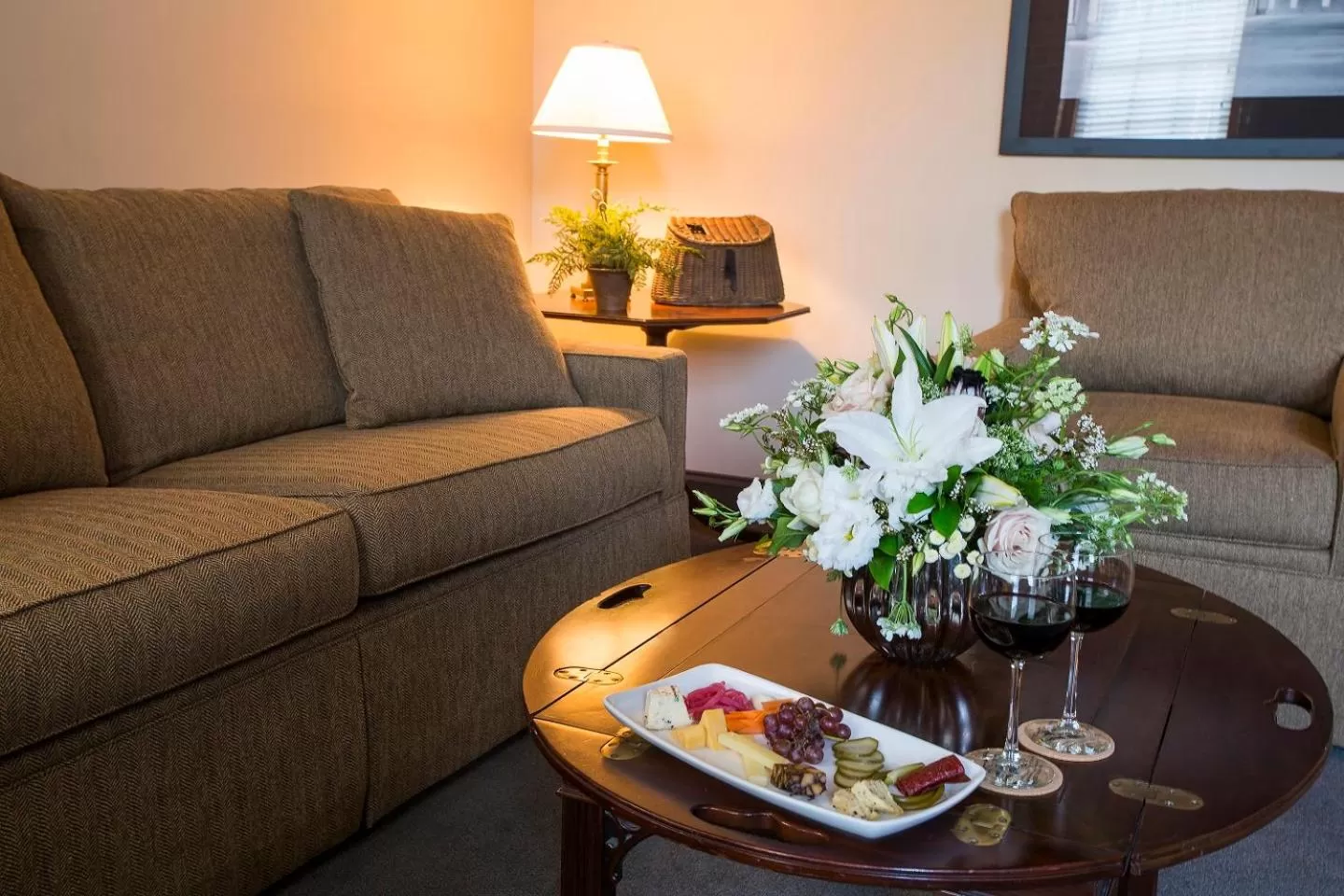 Food and drinks in Cork Factory Hotel