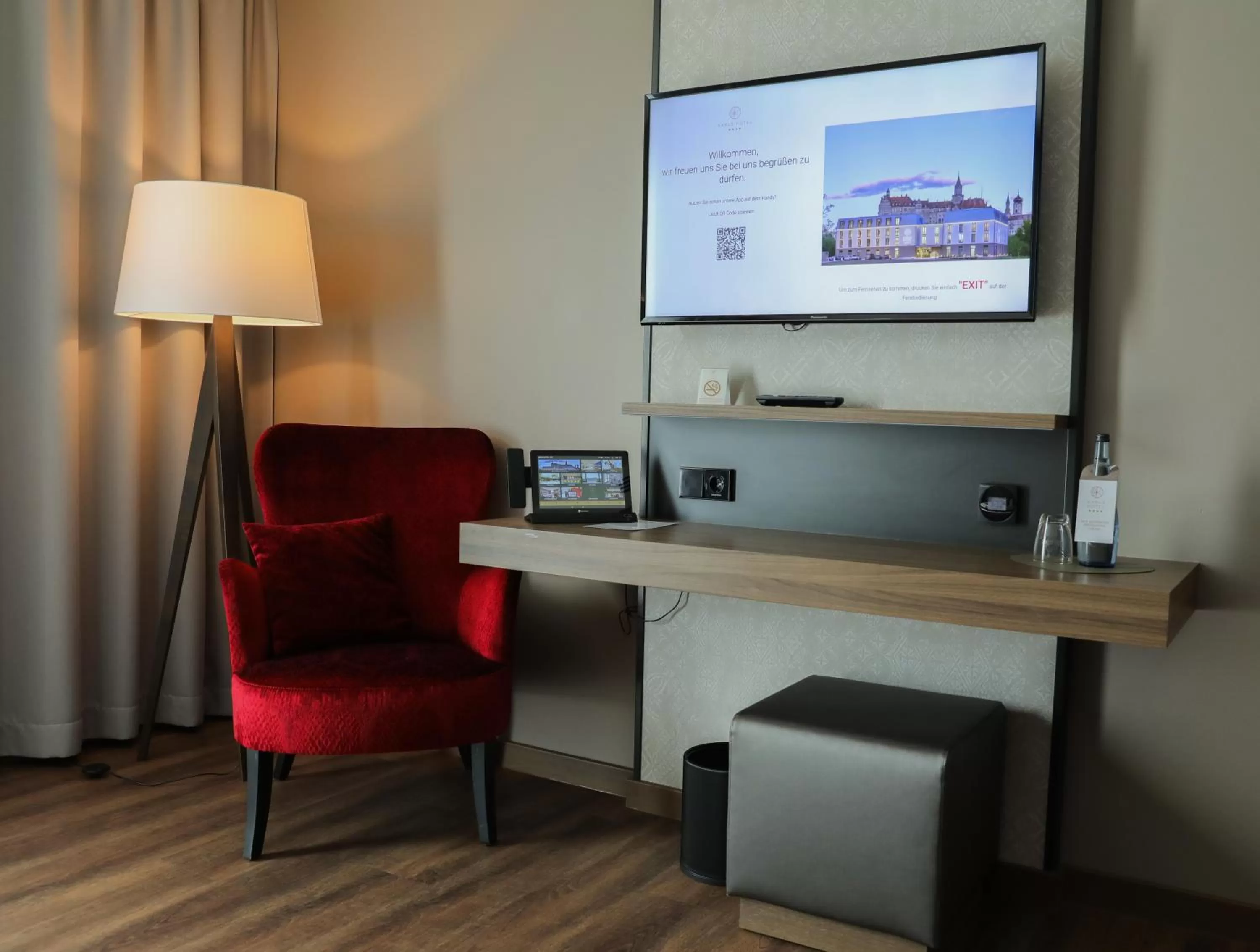 TV and multimedia in Karls Hotel