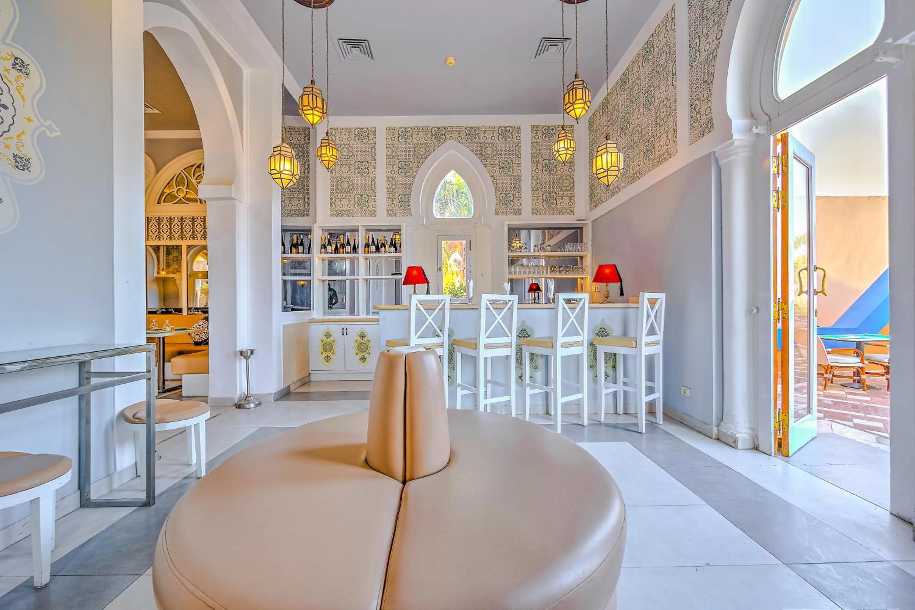 Restaurant/places to eat in Grand Makadi - Couples and Families Only
