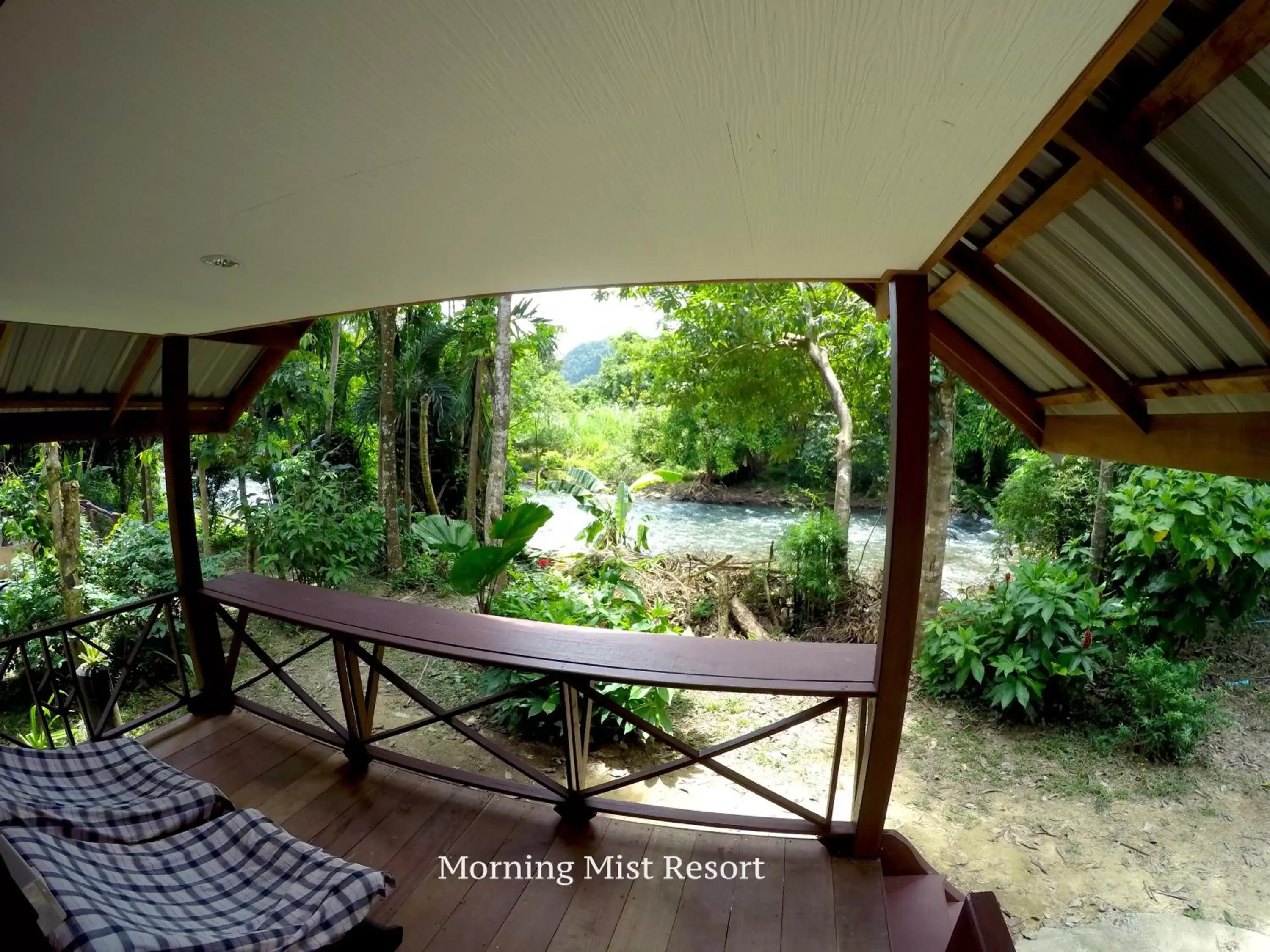 Balcony/Terrace in Khao Sok Morning Mist Resort
