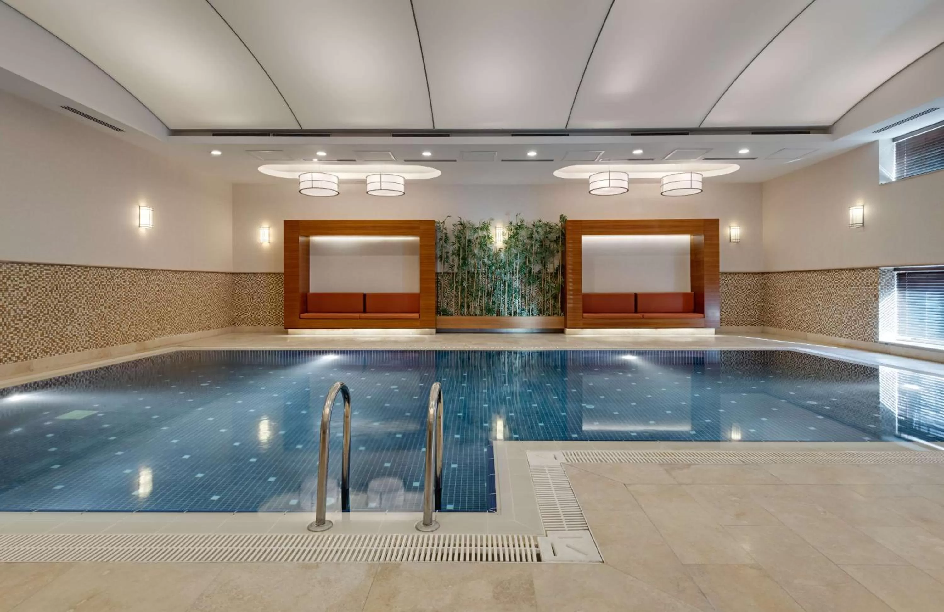 Pool view in Doubletree by Hilton Van