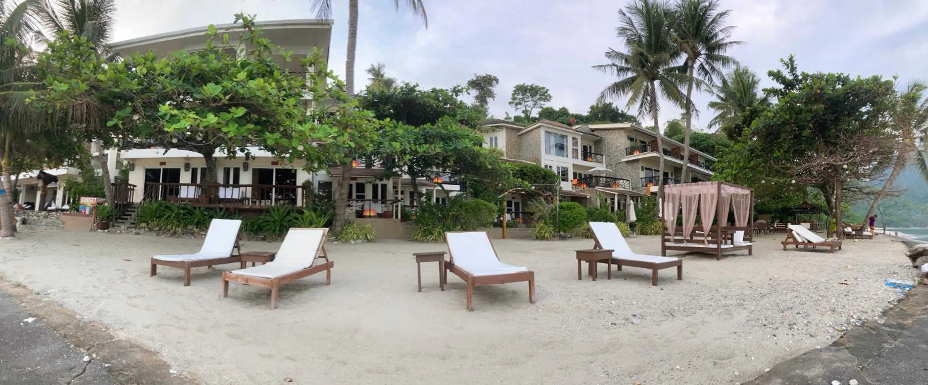 Property Building in Sunset At Aninuan Beach Resort